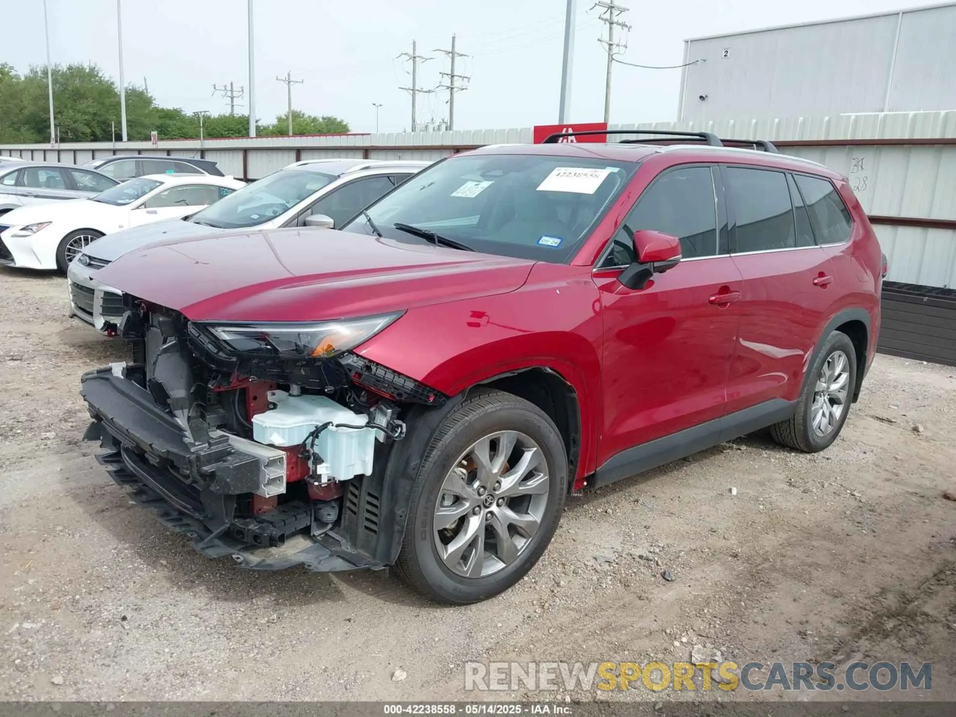 2 Photograph of a damaged car 5TDAAAA51RS012847 TOYOTA GRAND HIGHLANDER 2024