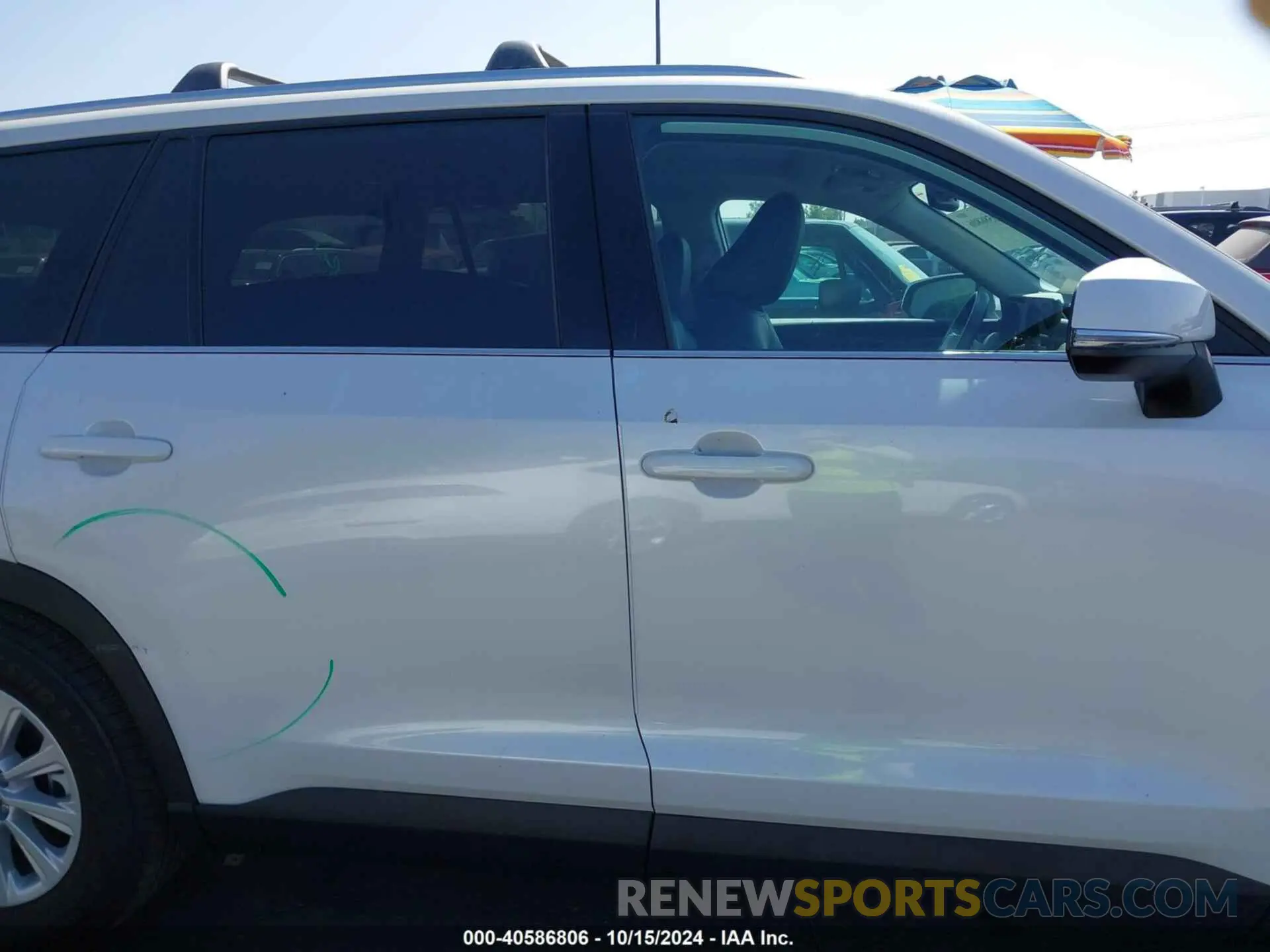 14 Photograph of a damaged car 5TDAAAA54RS009649 TOYOTA GRAND HIGHLANDER 2024