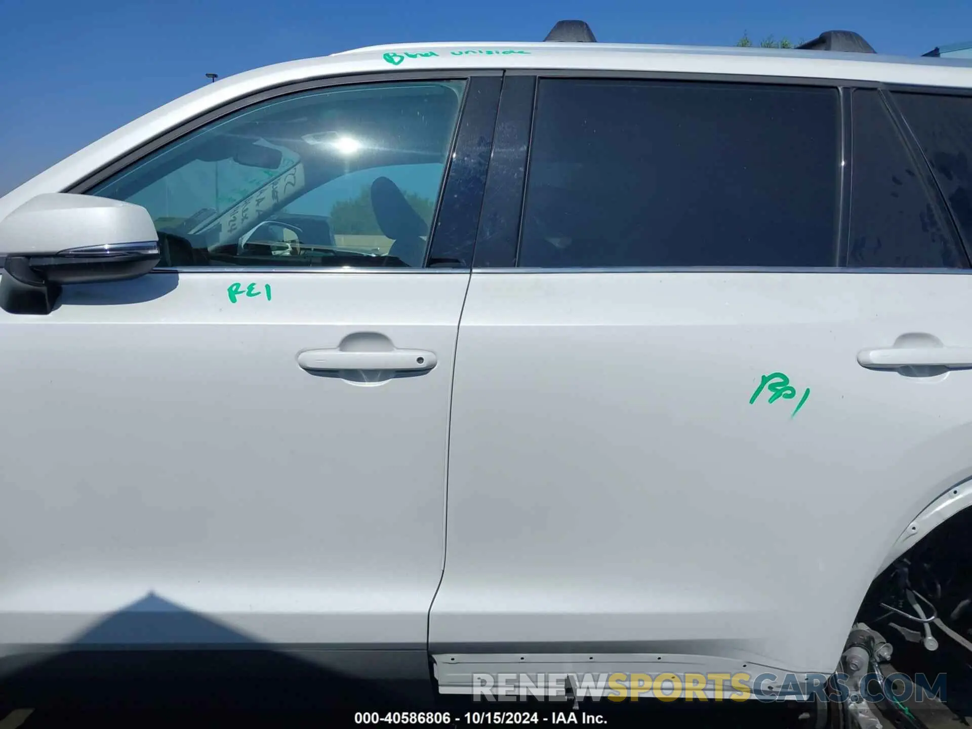 15 Photograph of a damaged car 5TDAAAA54RS009649 TOYOTA GRAND HIGHLANDER 2024