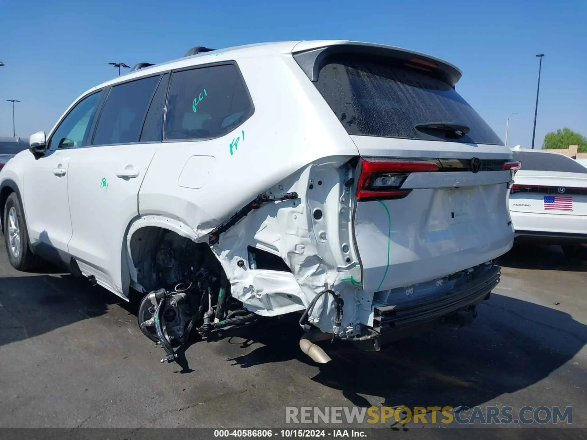 6 Photograph of a damaged car 5TDAAAA54RS009649 TOYOTA GRAND HIGHLANDER 2024