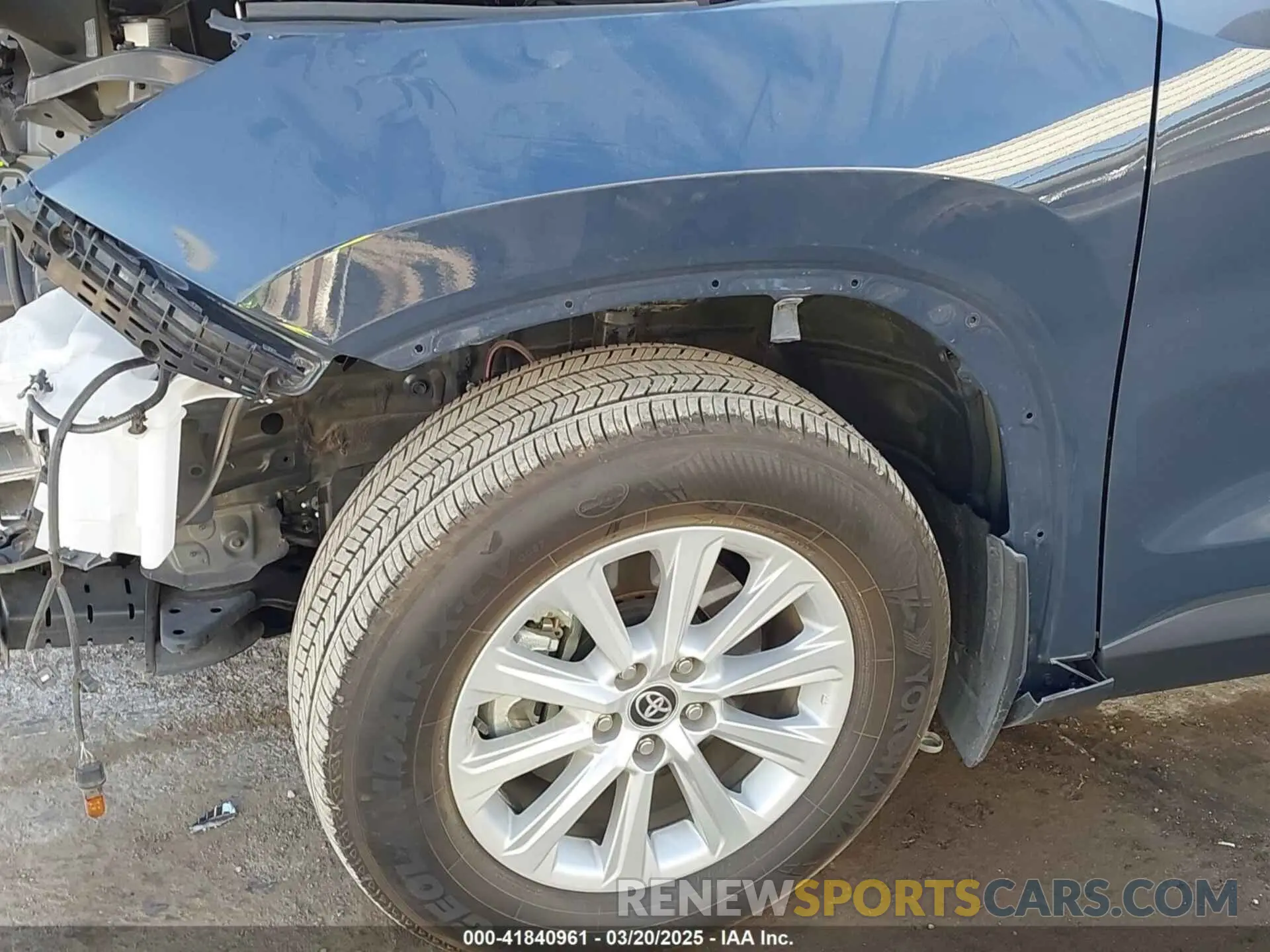 6 Photograph of a damaged car 5TDAAAA55RS018845 TOYOTA GRAND HIGHLANDER 2024