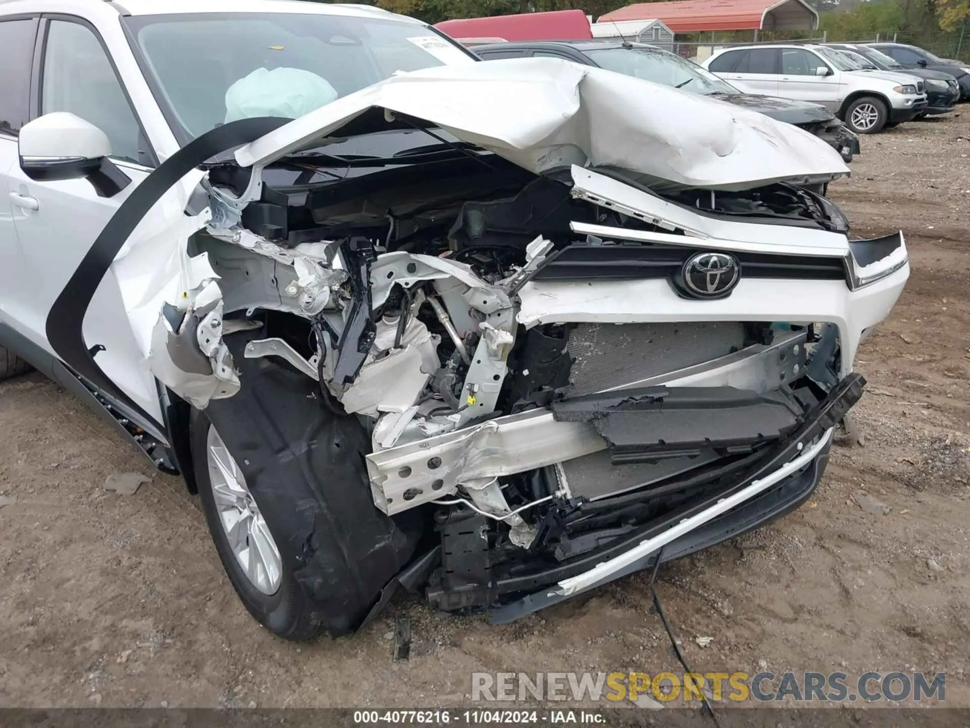 6 Photograph of a damaged car 5TDAAAA57RS011153 TOYOTA GRAND HIGHLANDER 2024