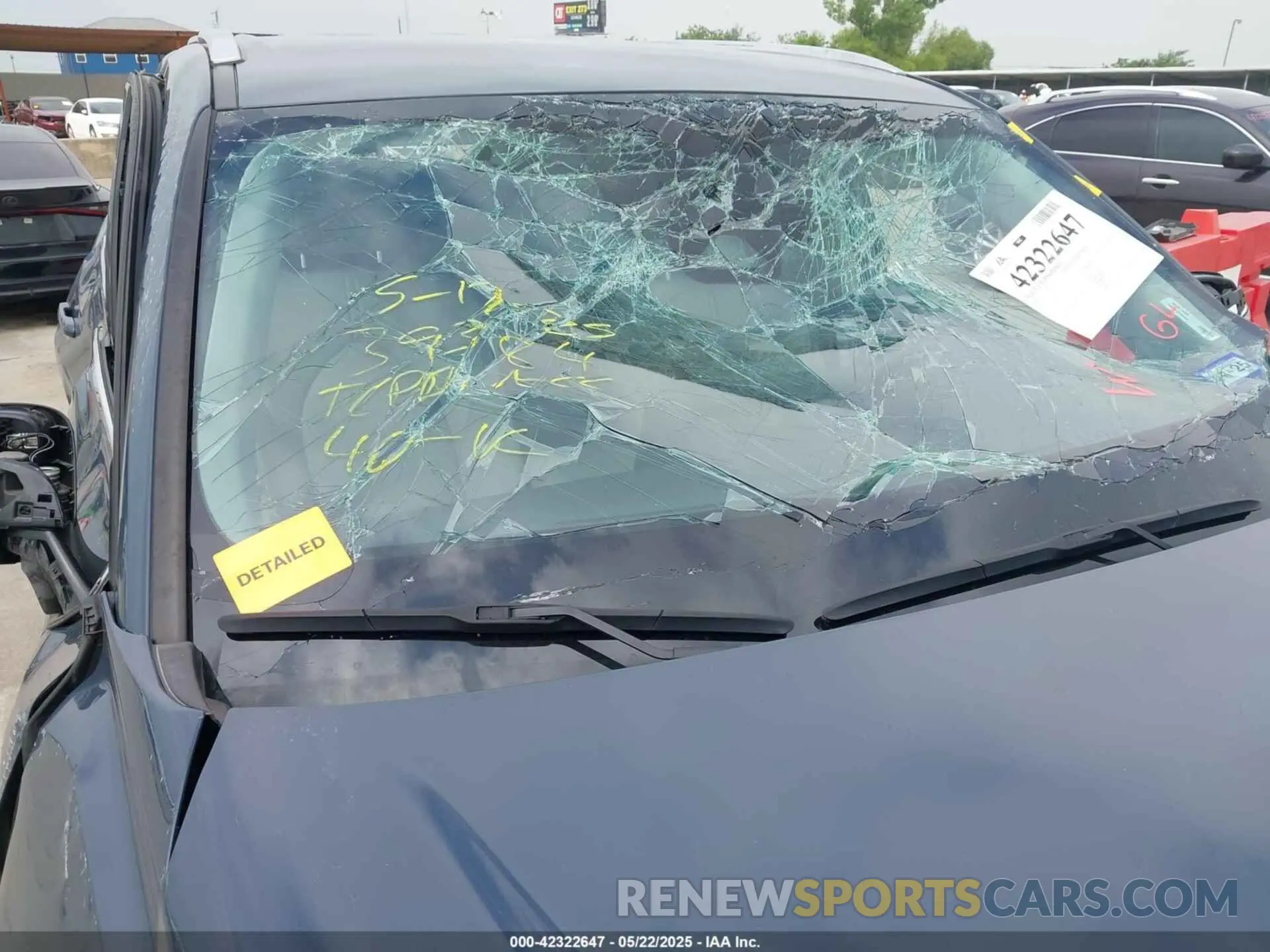 13 Photograph of a damaged car 5TDAAAA58RS001795 TOYOTA GRAND HIGHLANDER 2024