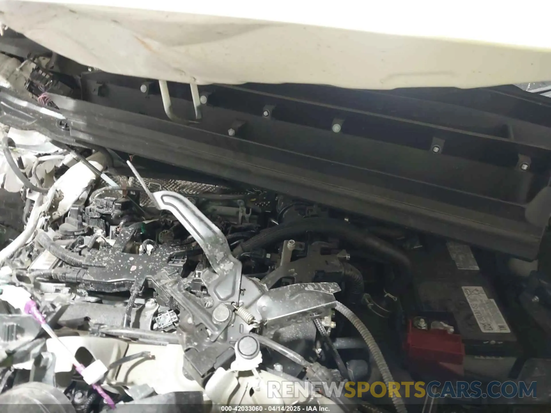 10 Photograph of a damaged car 5TDAAAB50RS006987 TOYOTA GRAND HIGHLANDER 2024