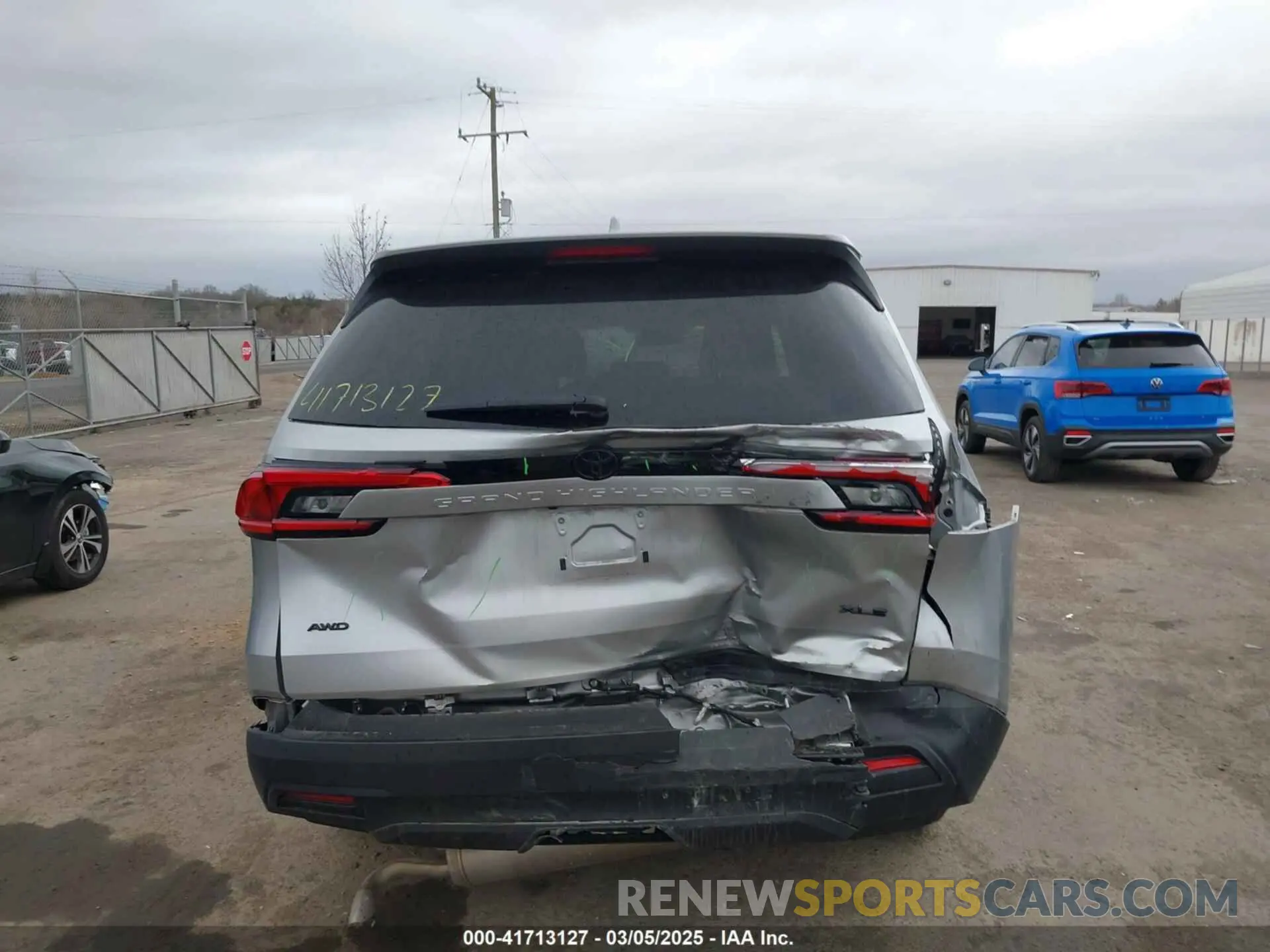 16 Photograph of a damaged car 5TDAAAB51RS033910 TOYOTA GRAND HIGHLANDER 2024