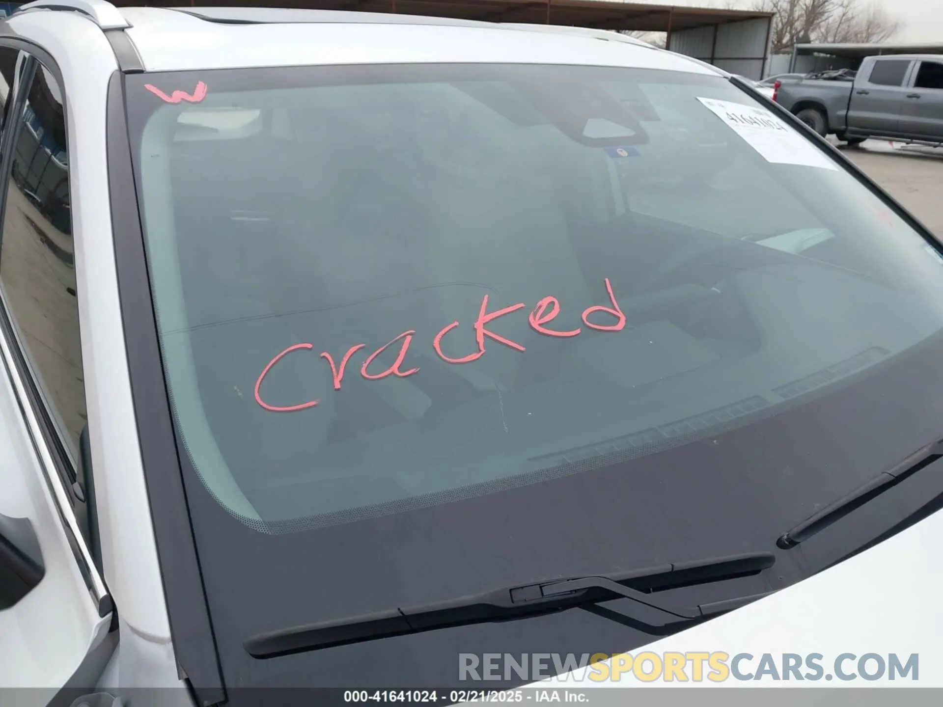 21 Photograph of a damaged car 5TDAAAB52RS059190 TOYOTA GRAND HIGHLANDER 2024