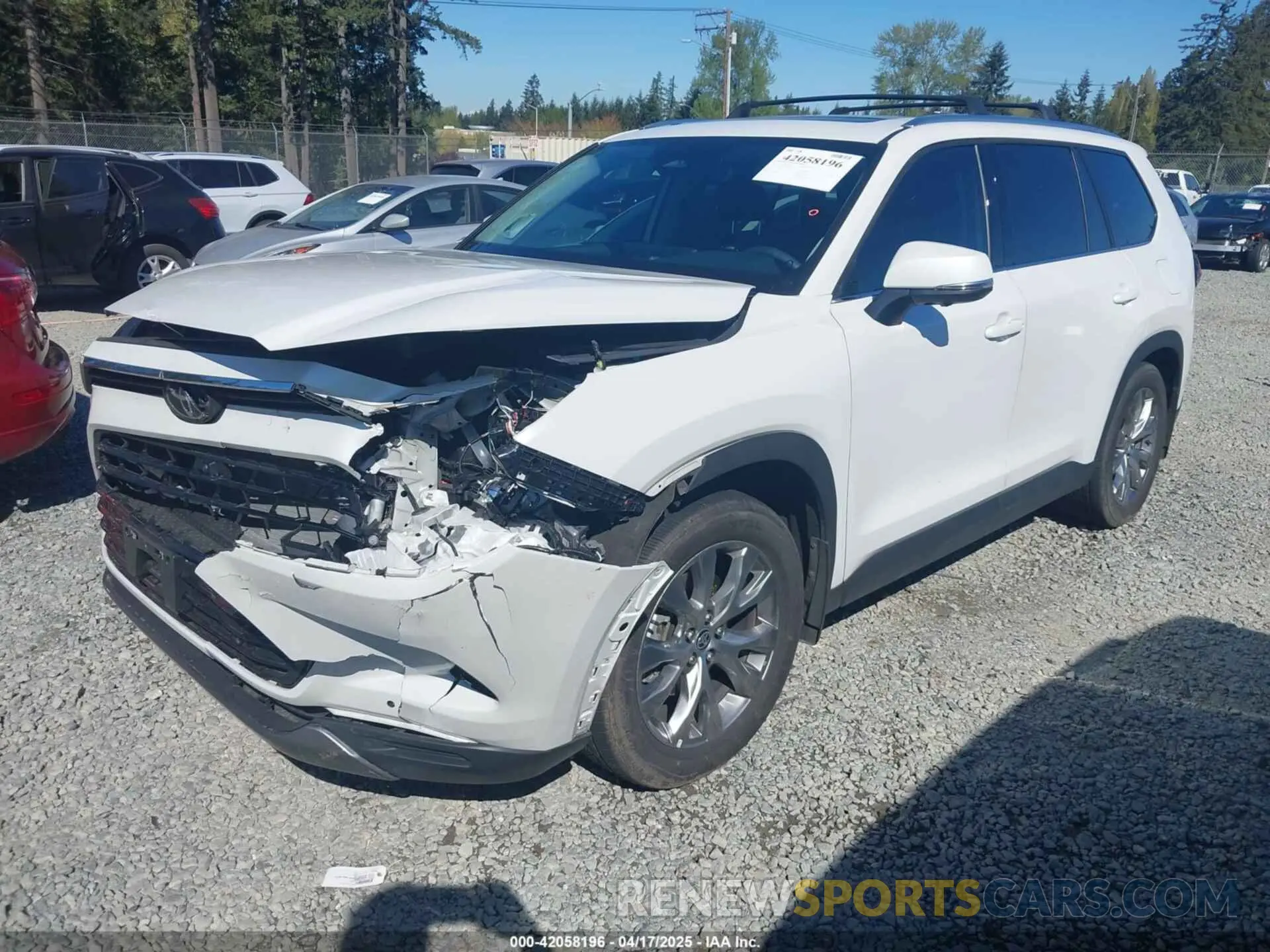 2 Photograph of a damaged car 5TDAAAB53RS064995 TOYOTA GRAND HIGHLANDER 2024