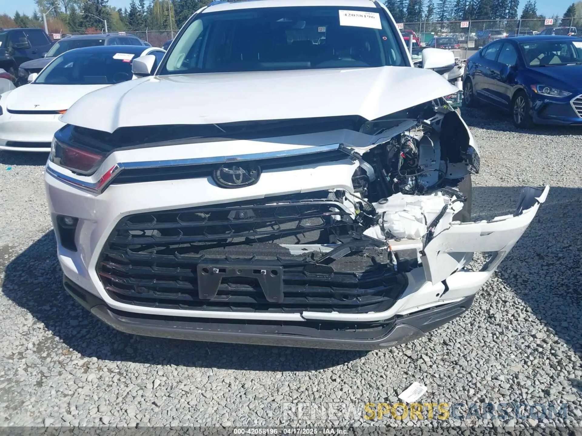 6 Photograph of a damaged car 5TDAAAB53RS064995 TOYOTA GRAND HIGHLANDER 2024