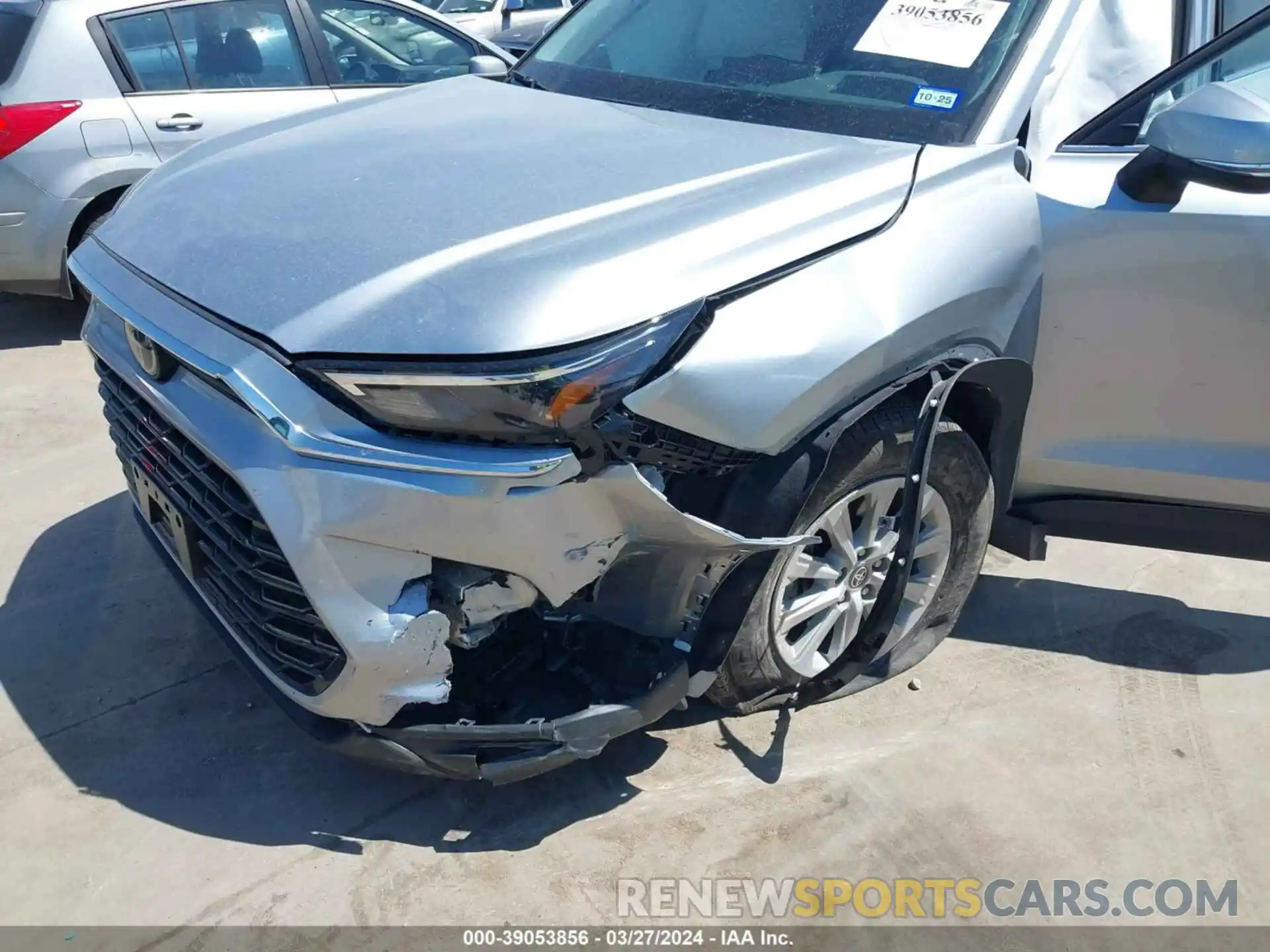 6 Photograph of a damaged car 5TDAAAB54RS024585 TOYOTA GRAND HIGHLANDER 2024