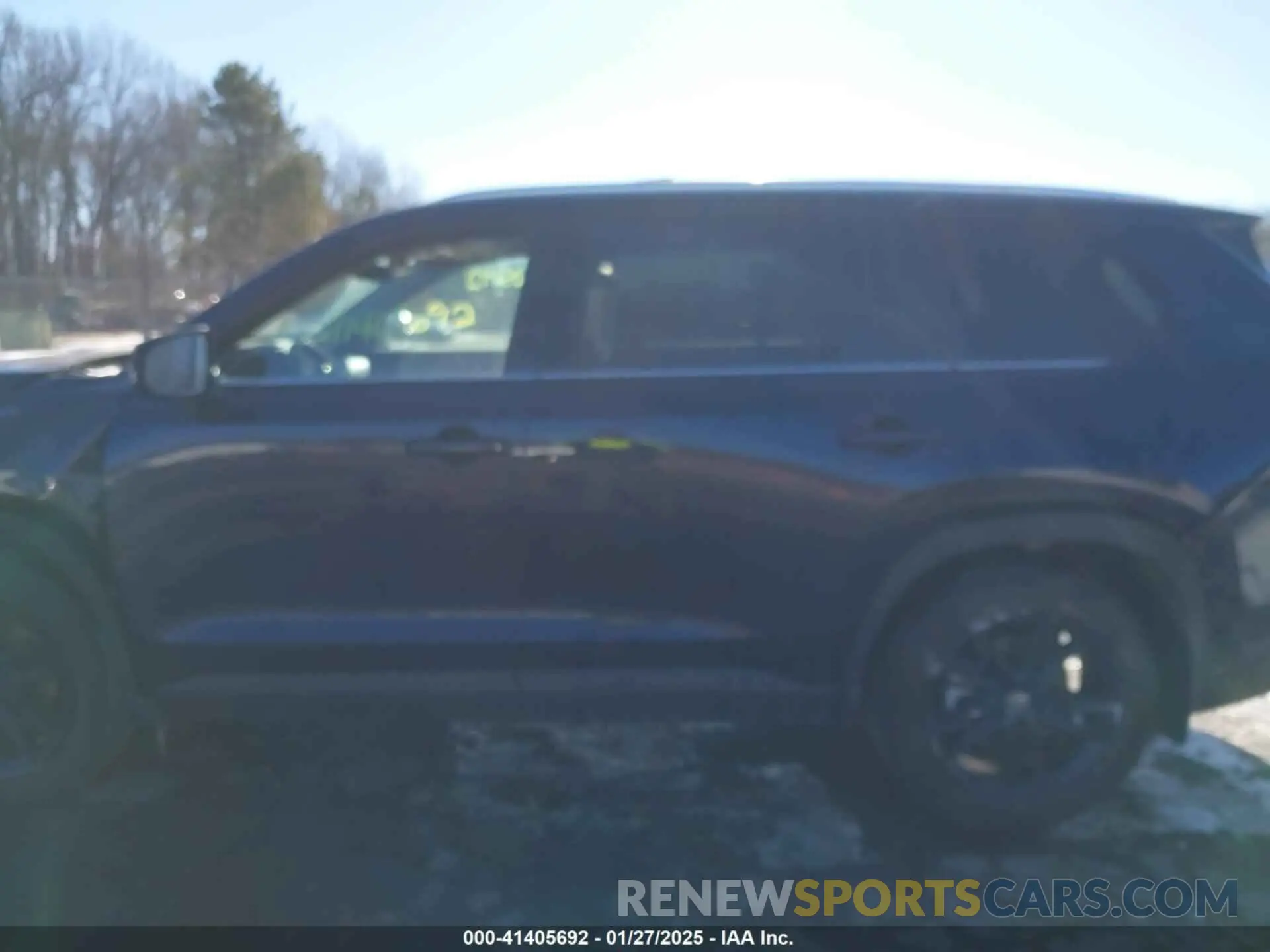 14 Photograph of a damaged car 5TDAAAB54RS035909 TOYOTA GRAND HIGHLANDER 2024
