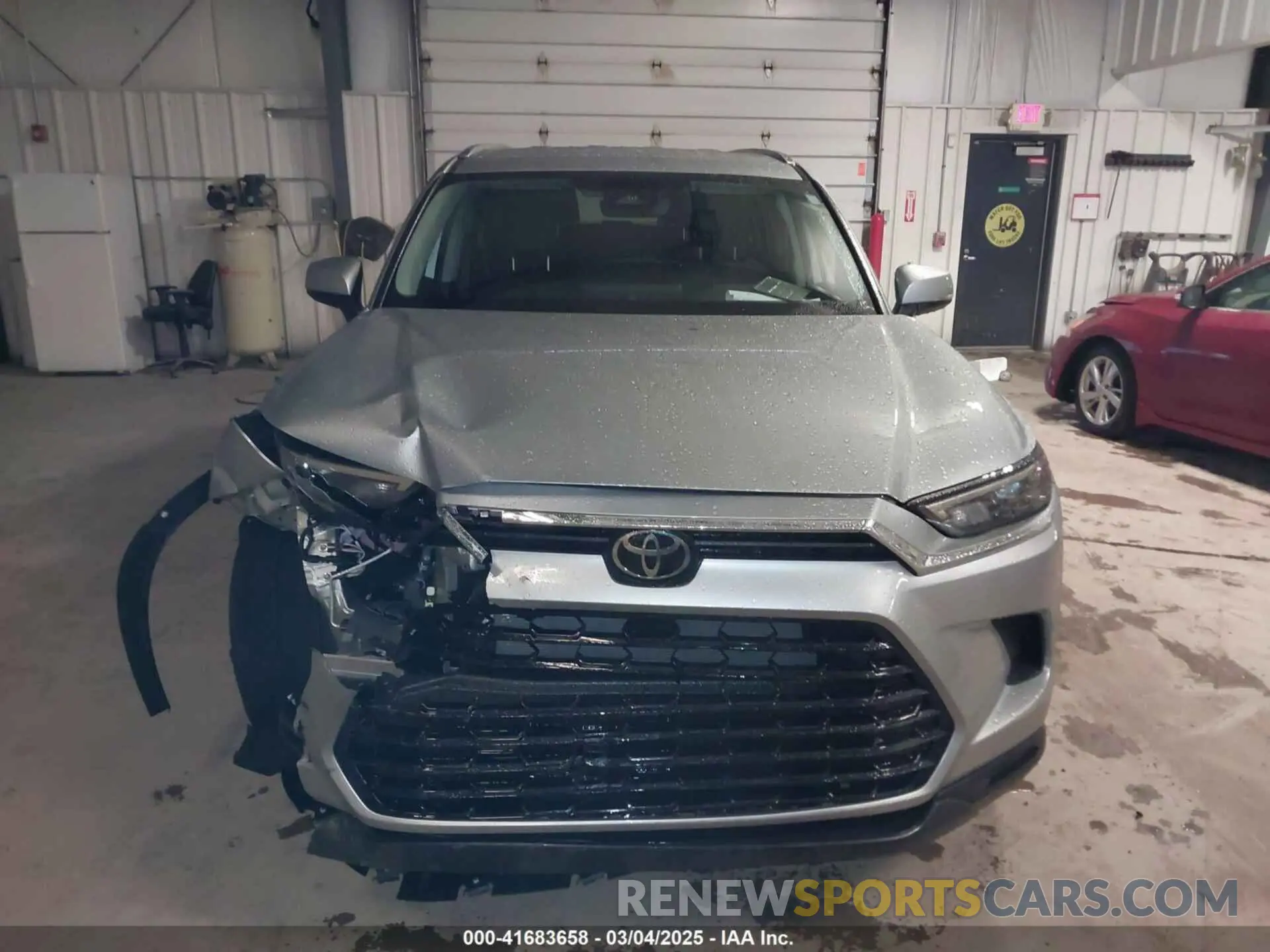 12 Photograph of a damaged car 5TDAAAB54RS060678 TOYOTA GRAND HIGHLANDER 2024