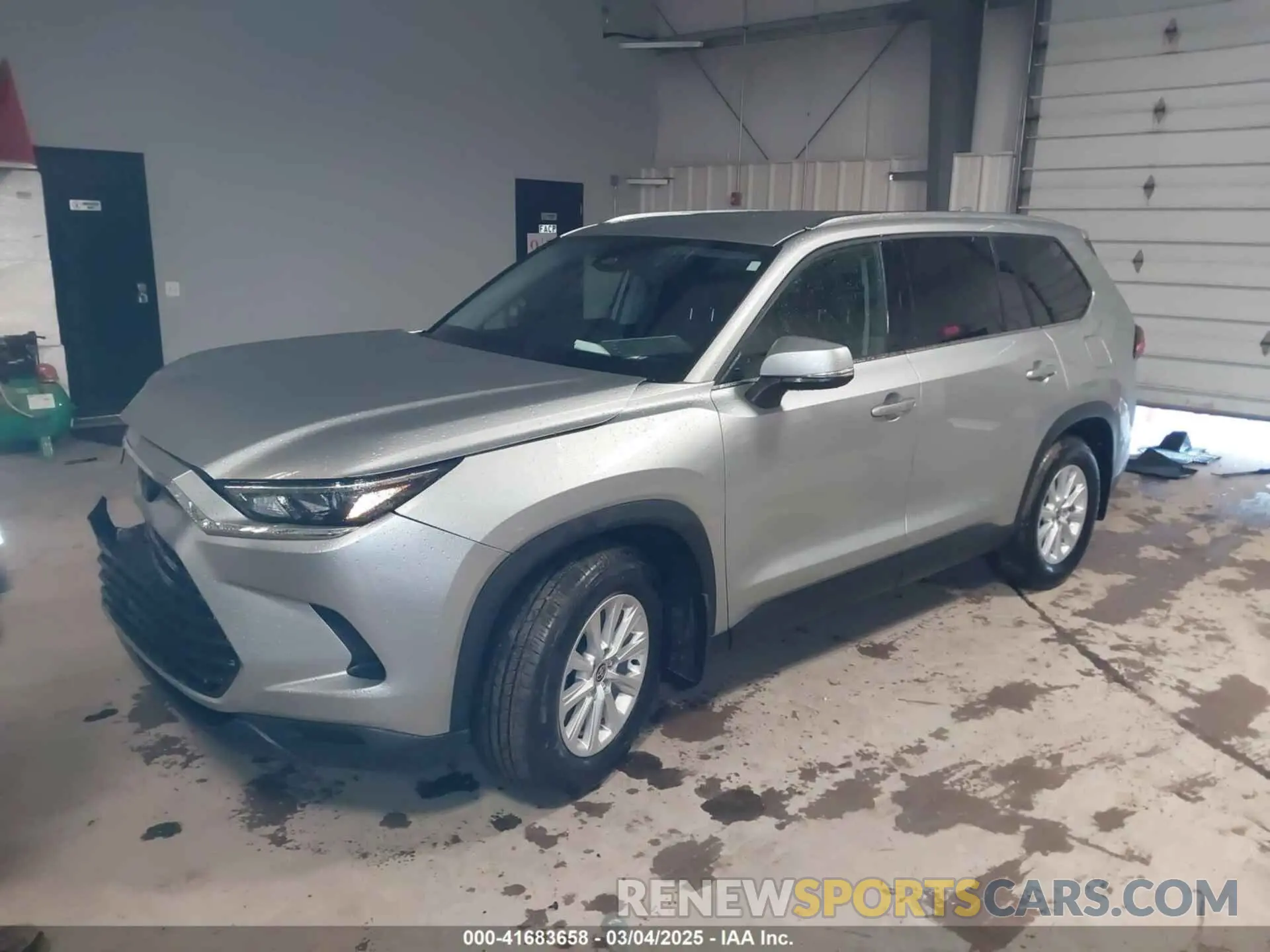 2 Photograph of a damaged car 5TDAAAB54RS060678 TOYOTA GRAND HIGHLANDER 2024