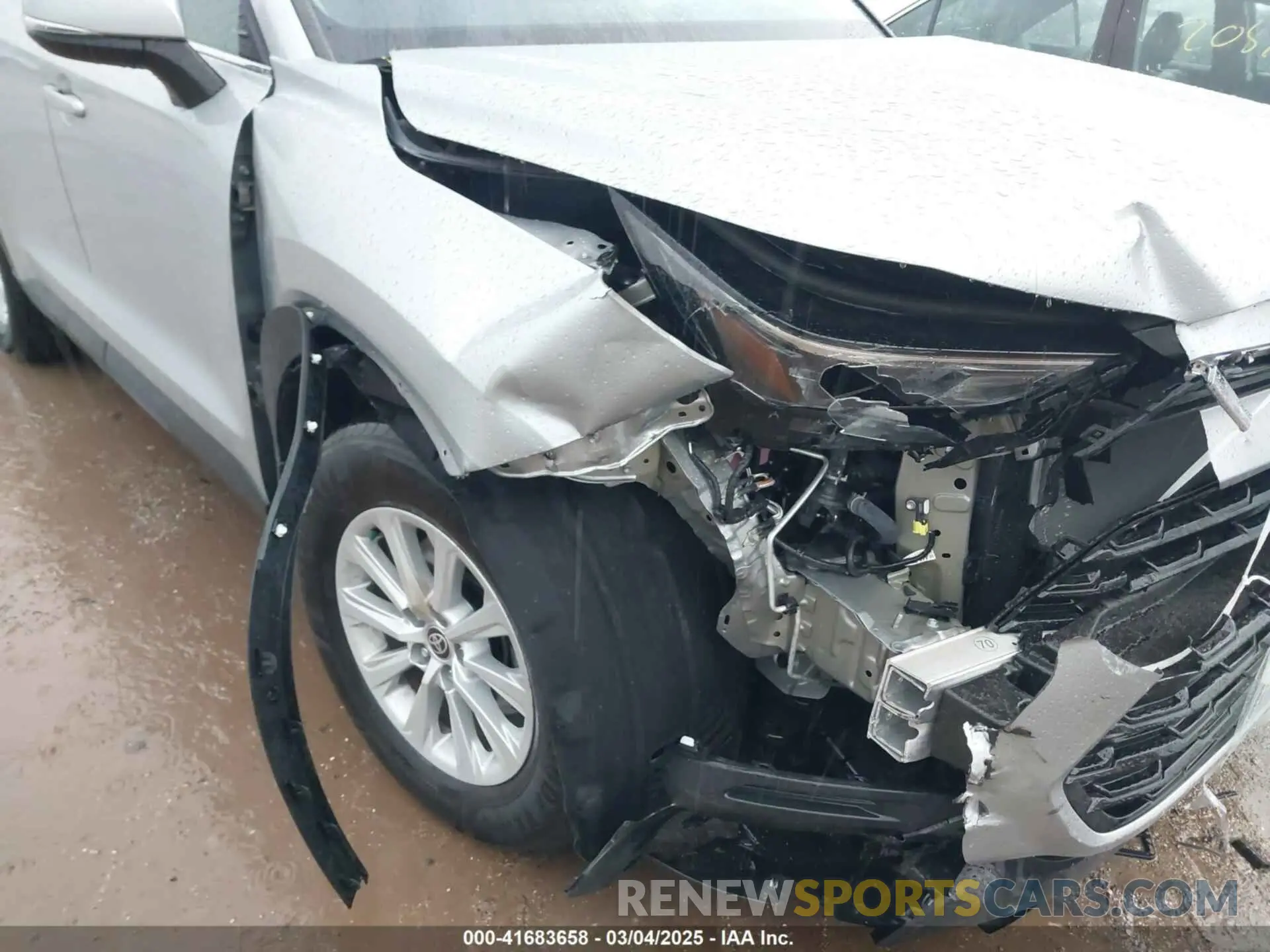 6 Photograph of a damaged car 5TDAAAB54RS060678 TOYOTA GRAND HIGHLANDER 2024