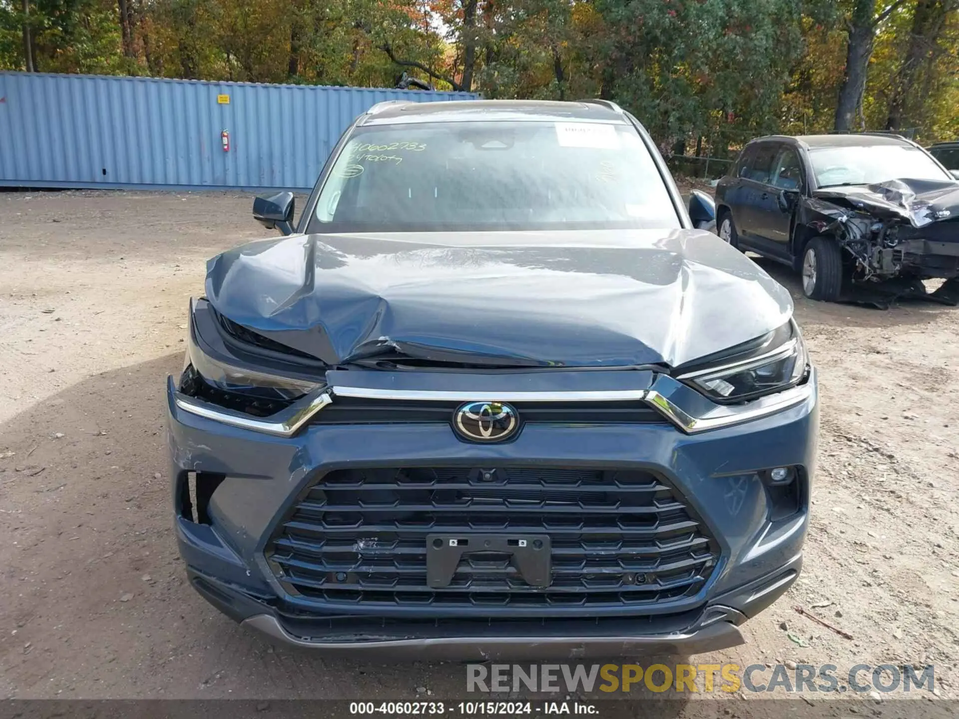 12 Photograph of a damaged car 5TDAAAB56RS005150 TOYOTA GRAND HIGHLANDER 2024