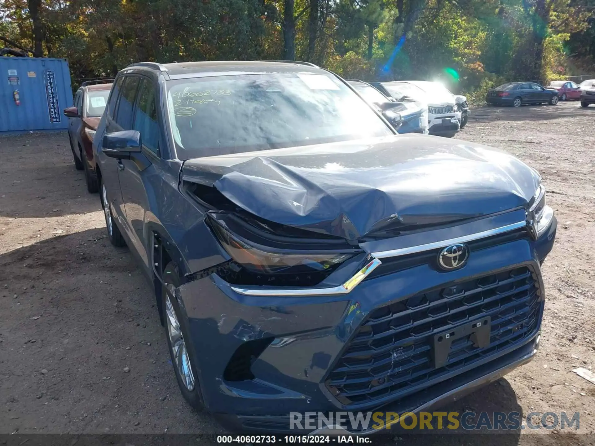 6 Photograph of a damaged car 5TDAAAB56RS005150 TOYOTA GRAND HIGHLANDER 2024
