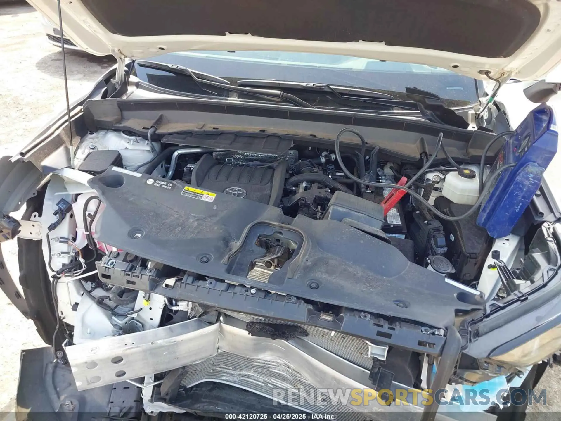 10 Photograph of a damaged car 5TDAAAB57RS015864 TOYOTA GRAND HIGHLANDER 2024