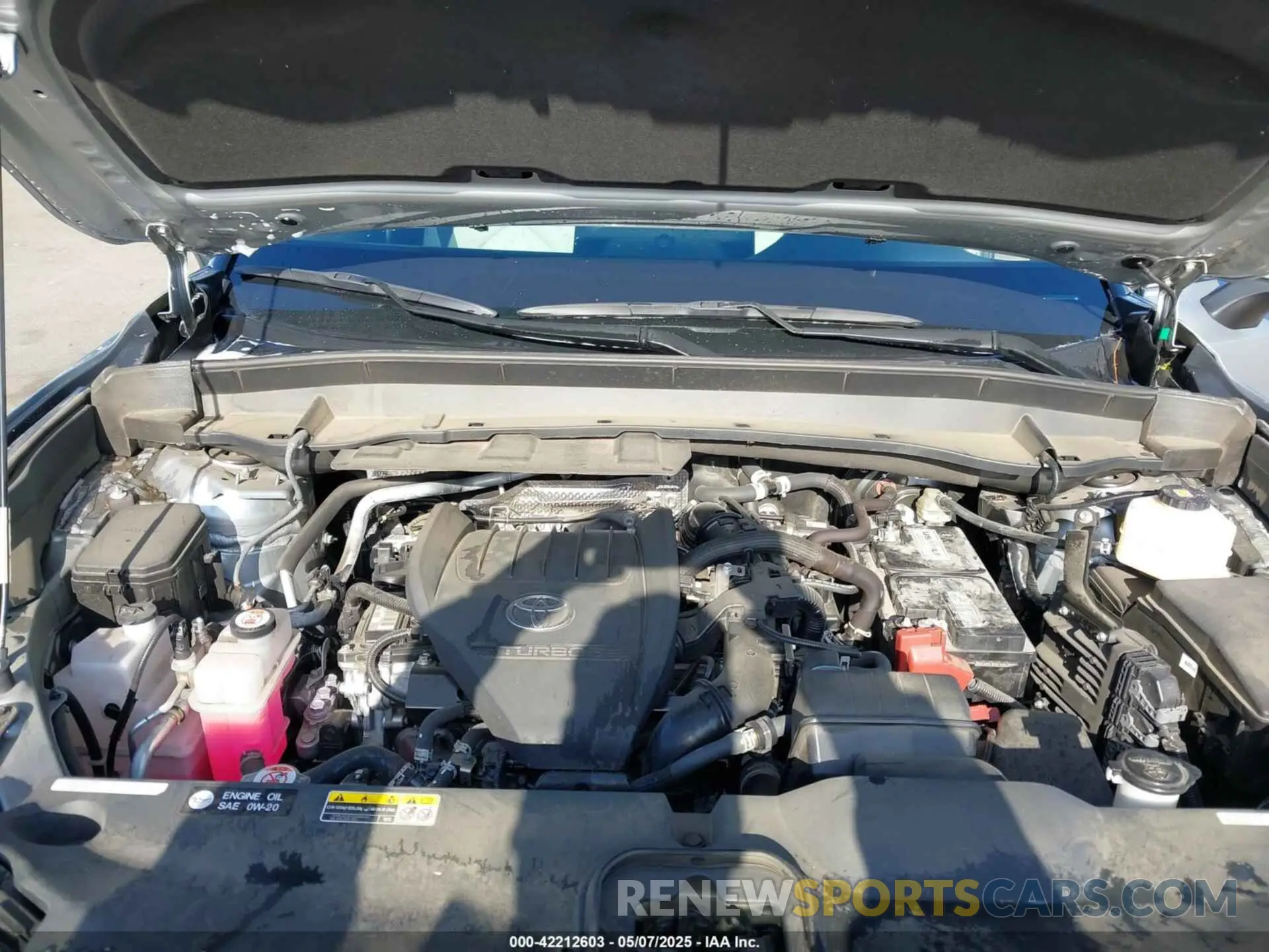 10 Photograph of a damaged car 5TDAAAB57RS021714 TOYOTA GRAND HIGHLANDER 2024