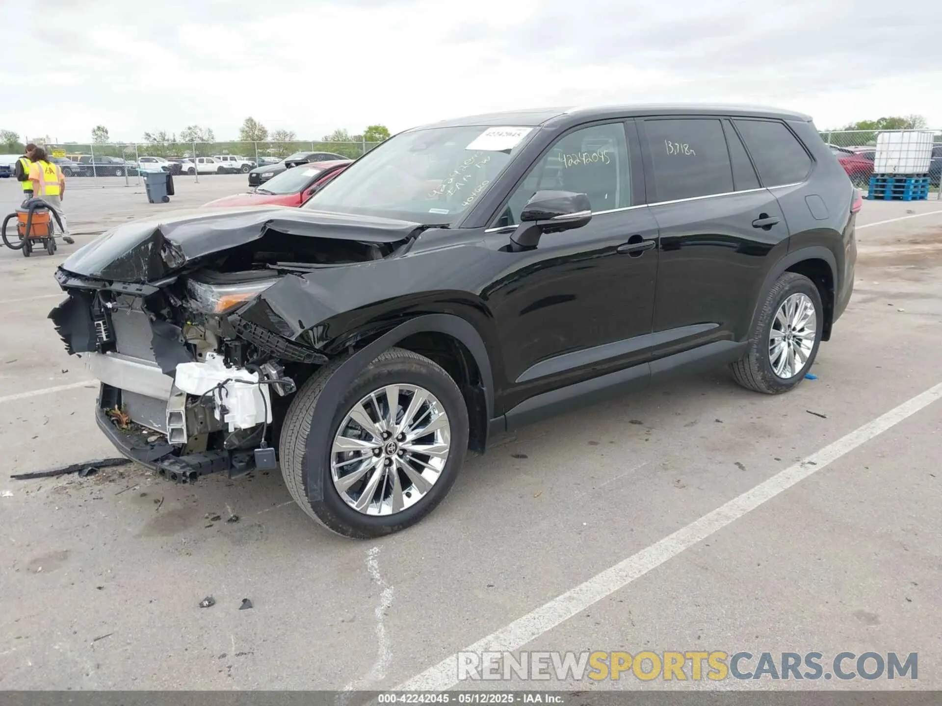 2 Photograph of a damaged car 5TDAAAB57RS050629 TOYOTA GRAND HIGHLANDER 2024