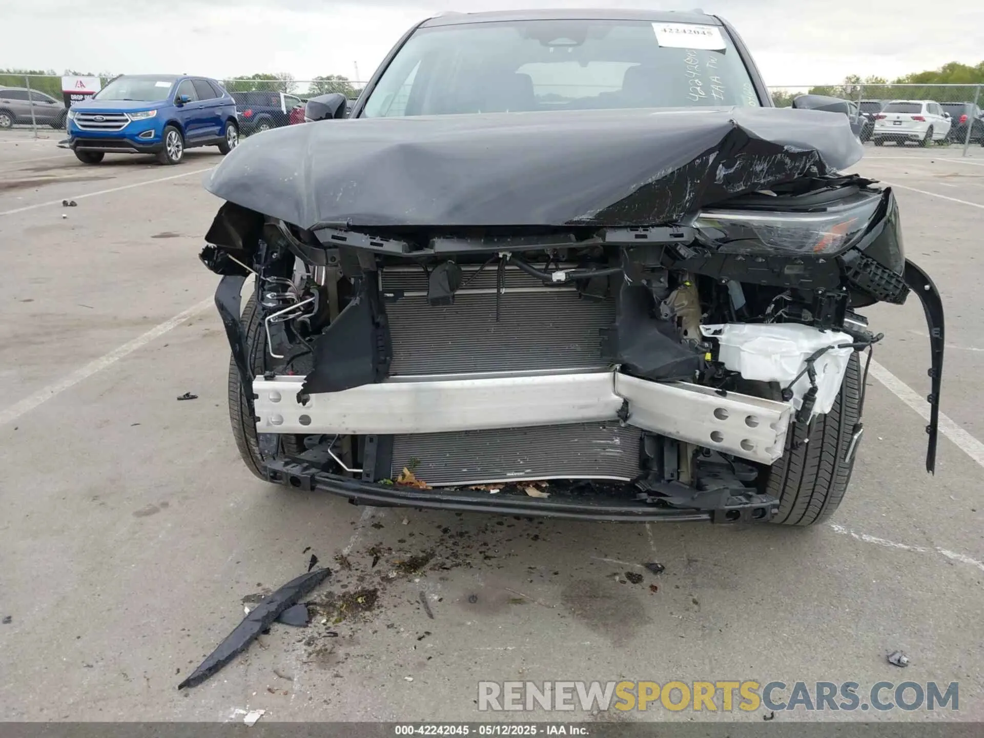 6 Photograph of a damaged car 5TDAAAB57RS050629 TOYOTA GRAND HIGHLANDER 2024