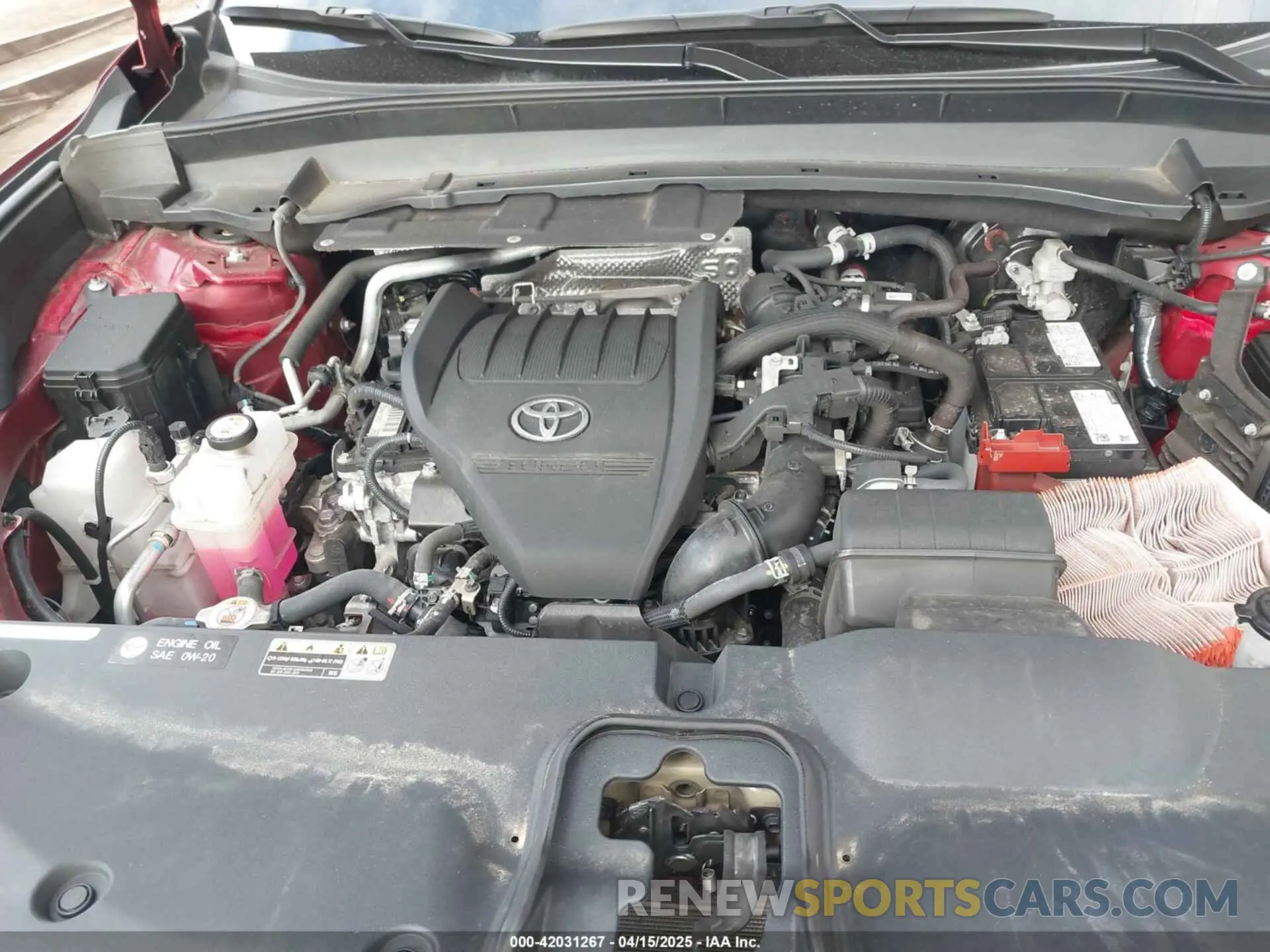 10 Photograph of a damaged car 5TDAAAB58RS035976 TOYOTA GRAND HIGHLANDER 2024