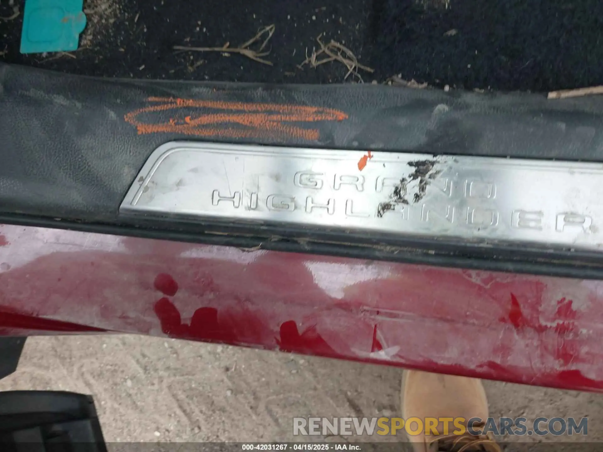 6 Photograph of a damaged car 5TDAAAB58RS035976 TOYOTA GRAND HIGHLANDER 2024
