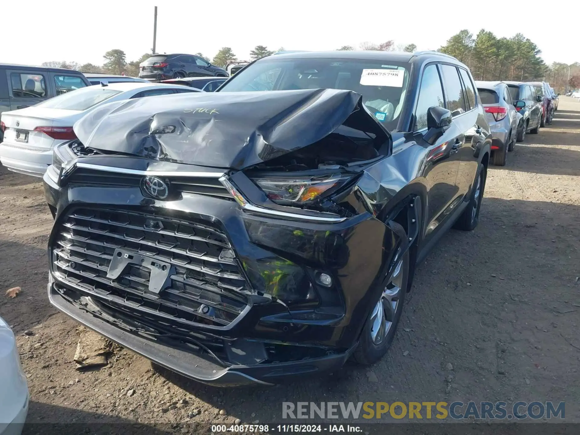 12 Photograph of a damaged car 5TDAAAB58RS056665 TOYOTA GRAND HIGHLANDER 2024