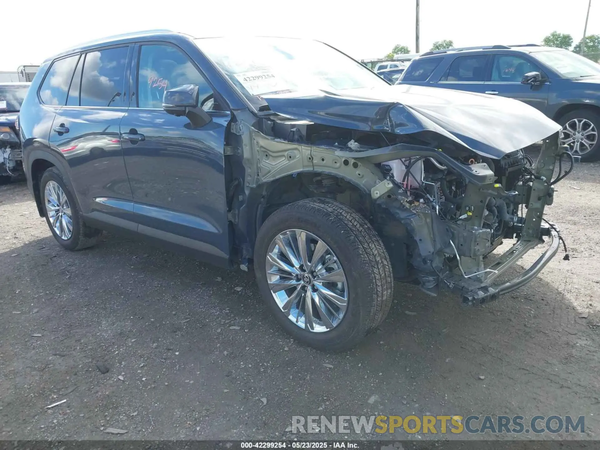 1 Photograph of a damaged car 5TDAAAB58RS057220 TOYOTA GRAND HIGHLANDER 2024