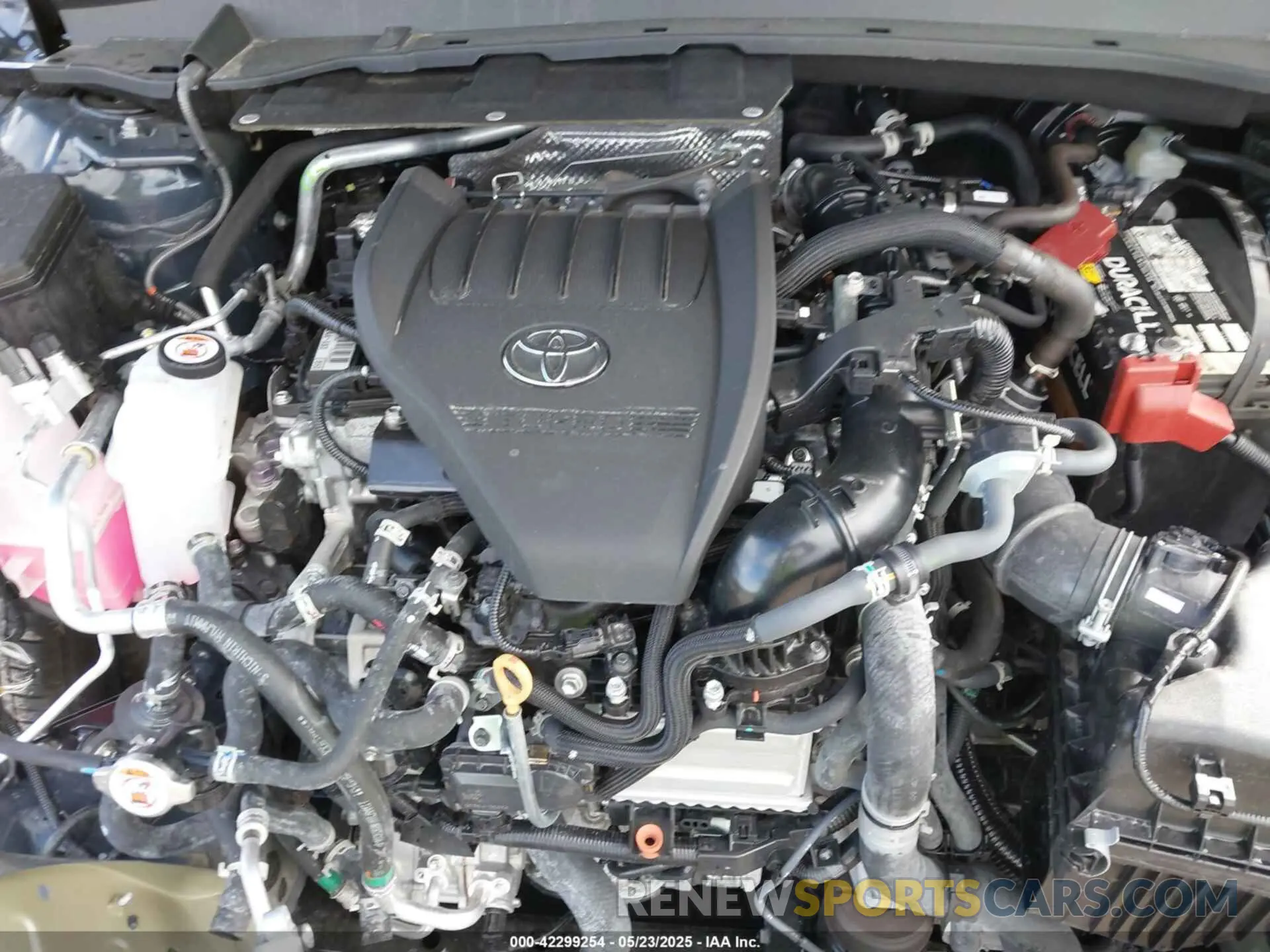 10 Photograph of a damaged car 5TDAAAB58RS057220 TOYOTA GRAND HIGHLANDER 2024