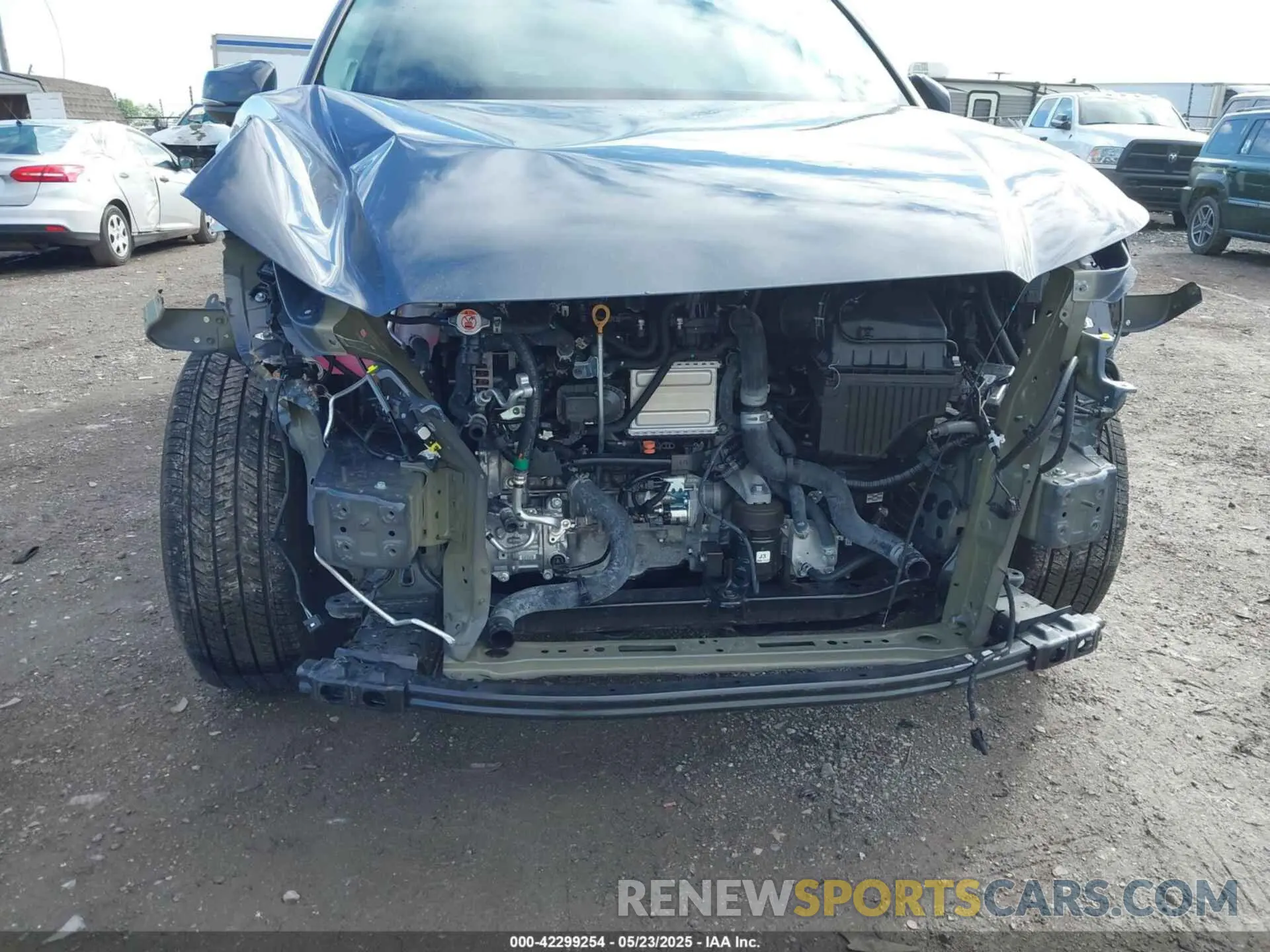 6 Photograph of a damaged car 5TDAAAB58RS057220 TOYOTA GRAND HIGHLANDER 2024