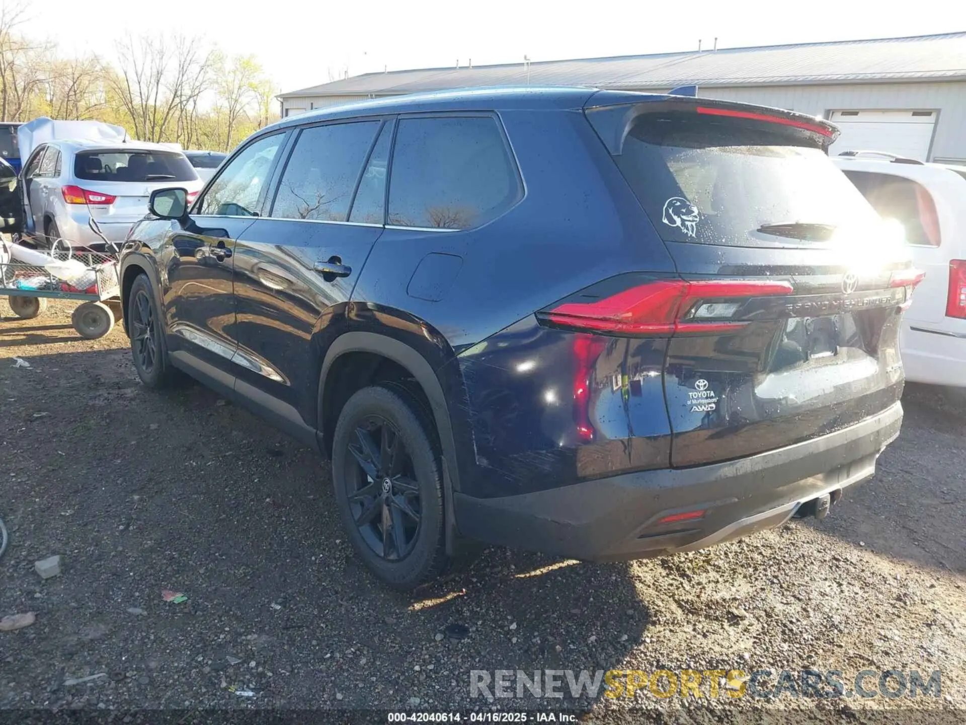 3 Photograph of a damaged car 5TDAAAB58RS065835 TOYOTA GRAND HIGHLANDER 2024