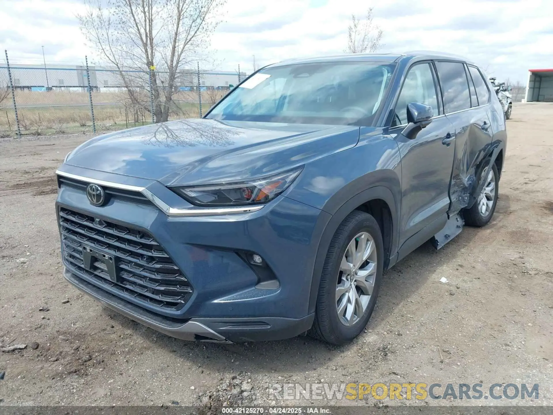 2 Photograph of a damaged car 5TDACAB51RS011576 TOYOTA GRAND HIGHLANDER 2024
