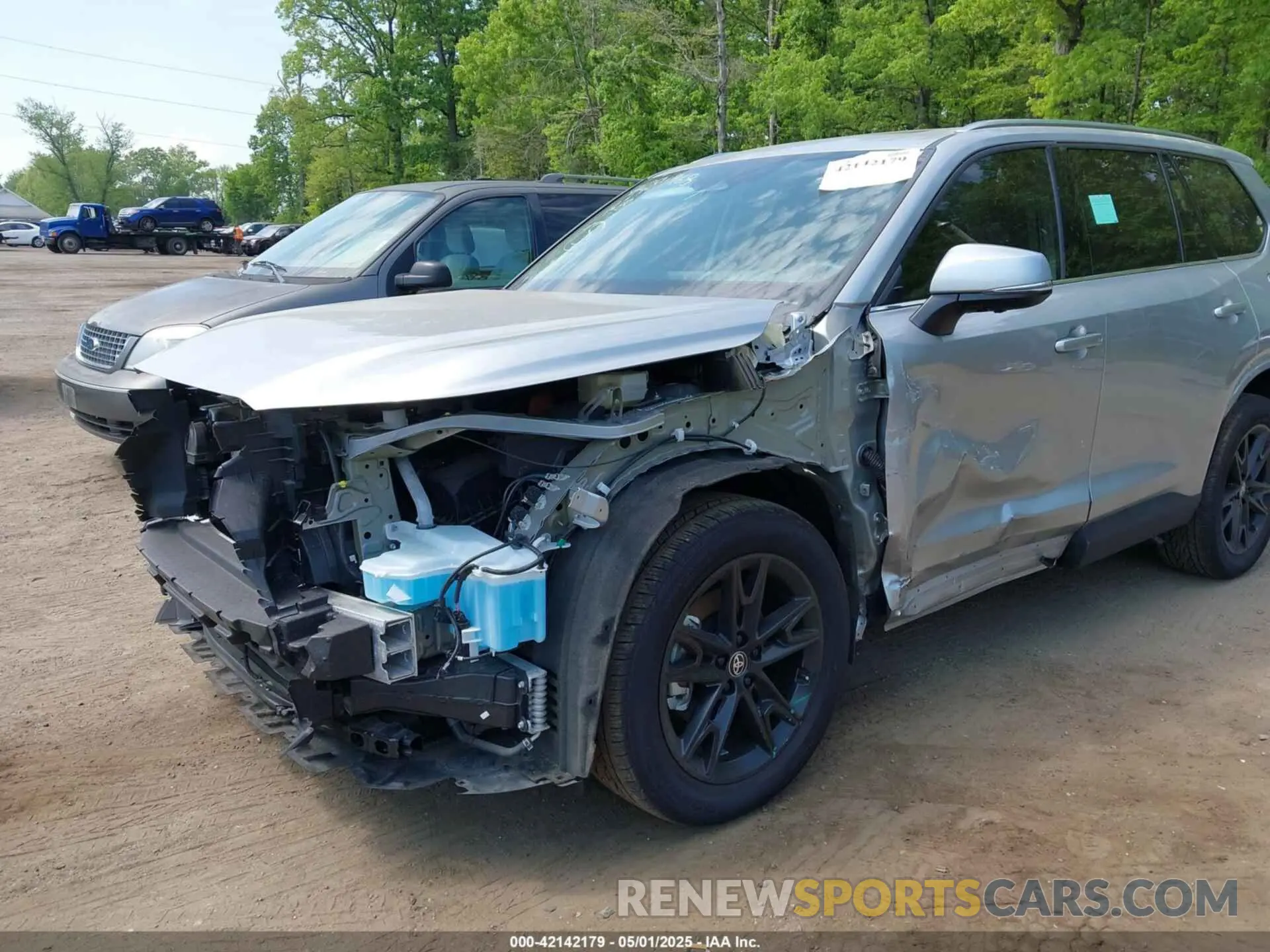 6 Photograph of a damaged car 5TDACAB52RS010775 TOYOTA GRAND HIGHLANDER 2024