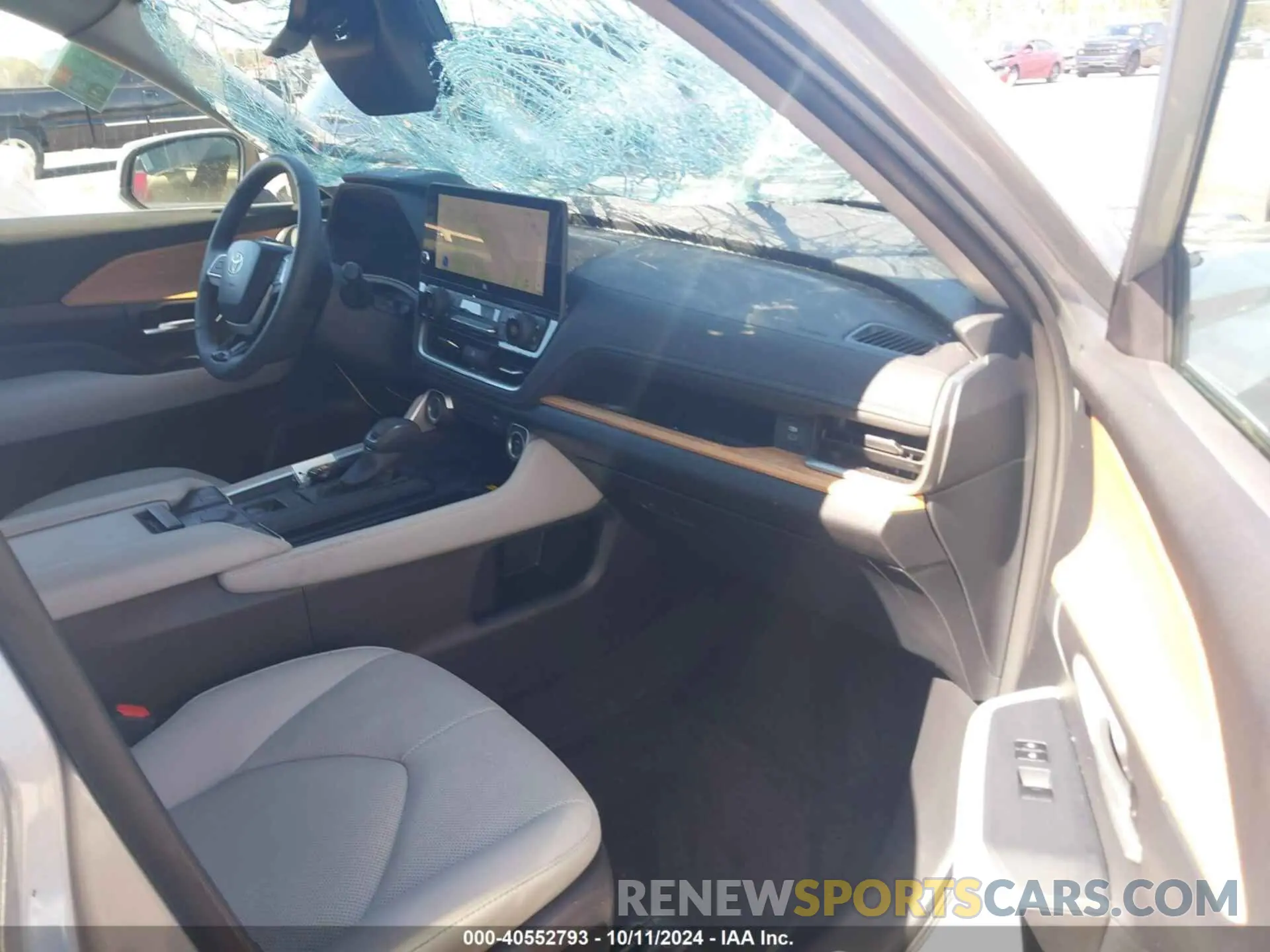 5 Photograph of a damaged car 5TDACAB53RS014818 TOYOTA GRAND HIGHLANDER 2024