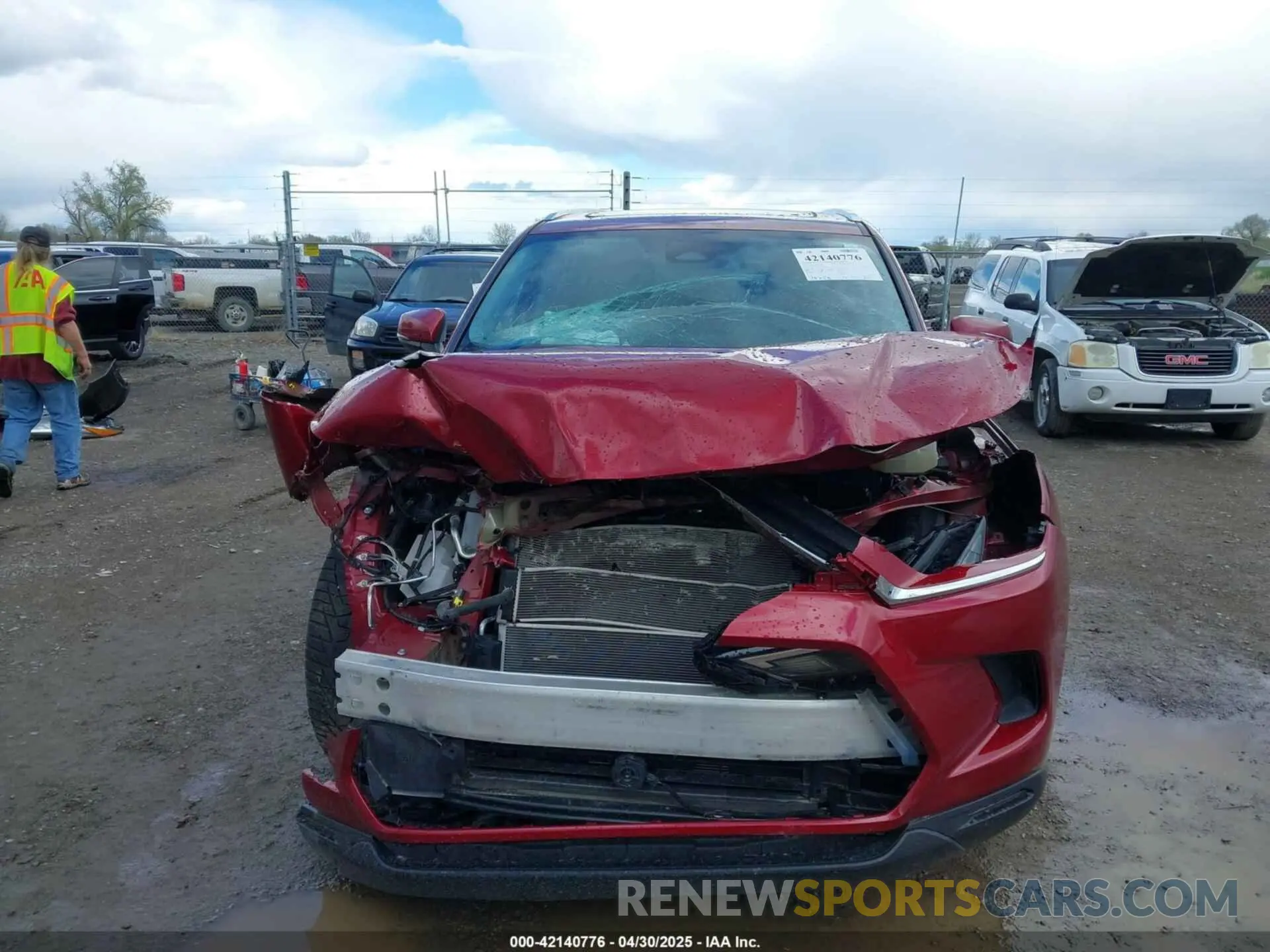 13 Photograph of a damaged car 5TDACAB58RS005886 TOYOTA GRAND HIGHLANDER 2024