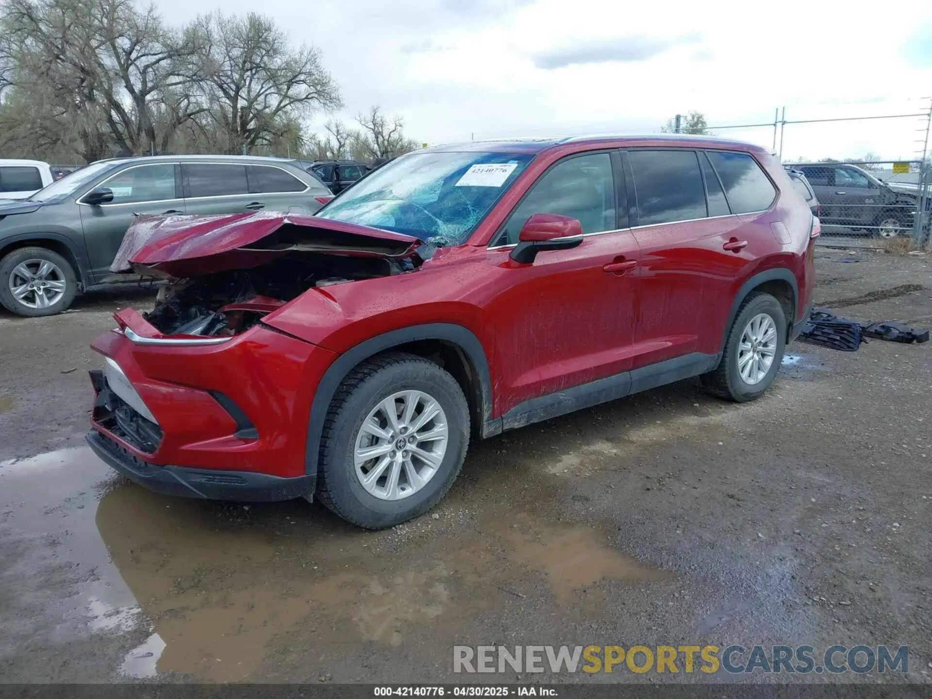 2 Photograph of a damaged car 5TDACAB58RS005886 TOYOTA GRAND HIGHLANDER 2024