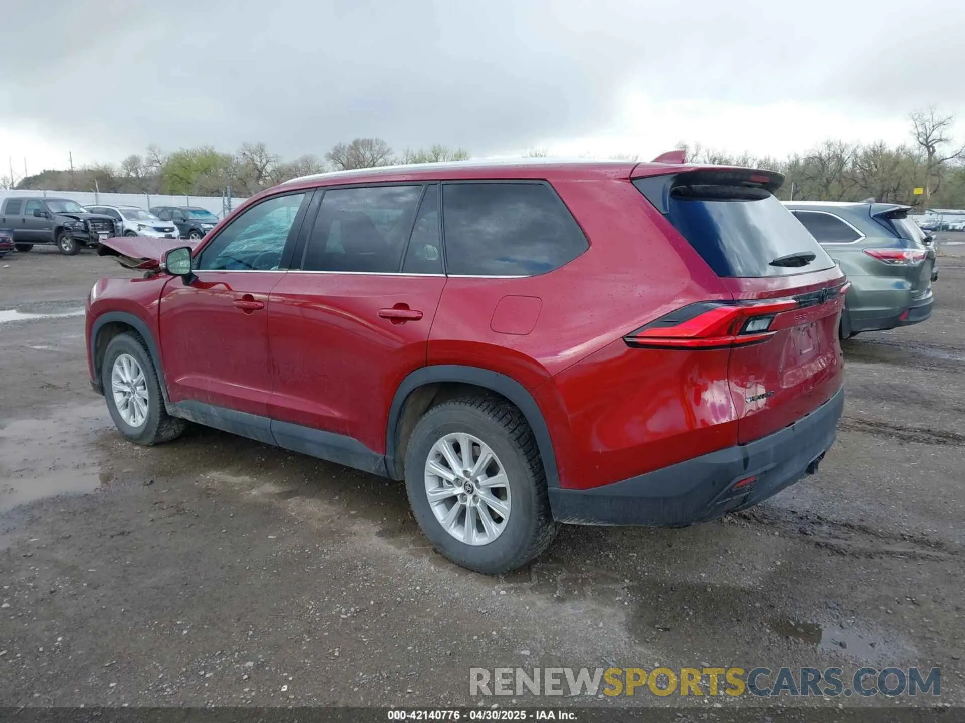 3 Photograph of a damaged car 5TDACAB58RS005886 TOYOTA GRAND HIGHLANDER 2024