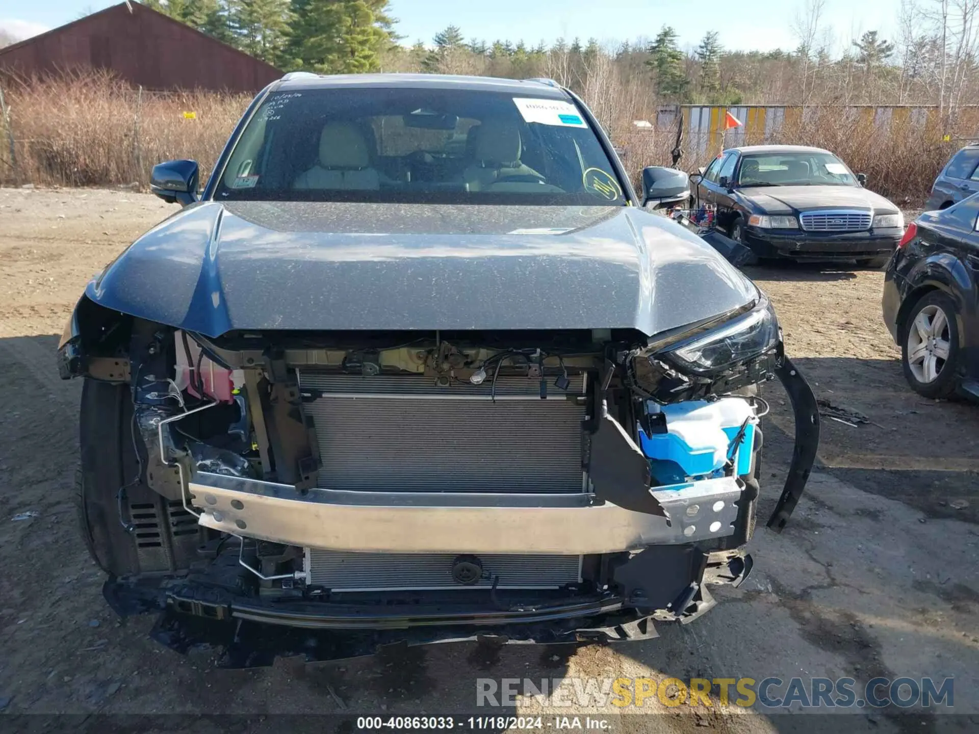 13 Photograph of a damaged car 5TDADAB59RS004811 TOYOTA GRAND HIGHLANDER 2024