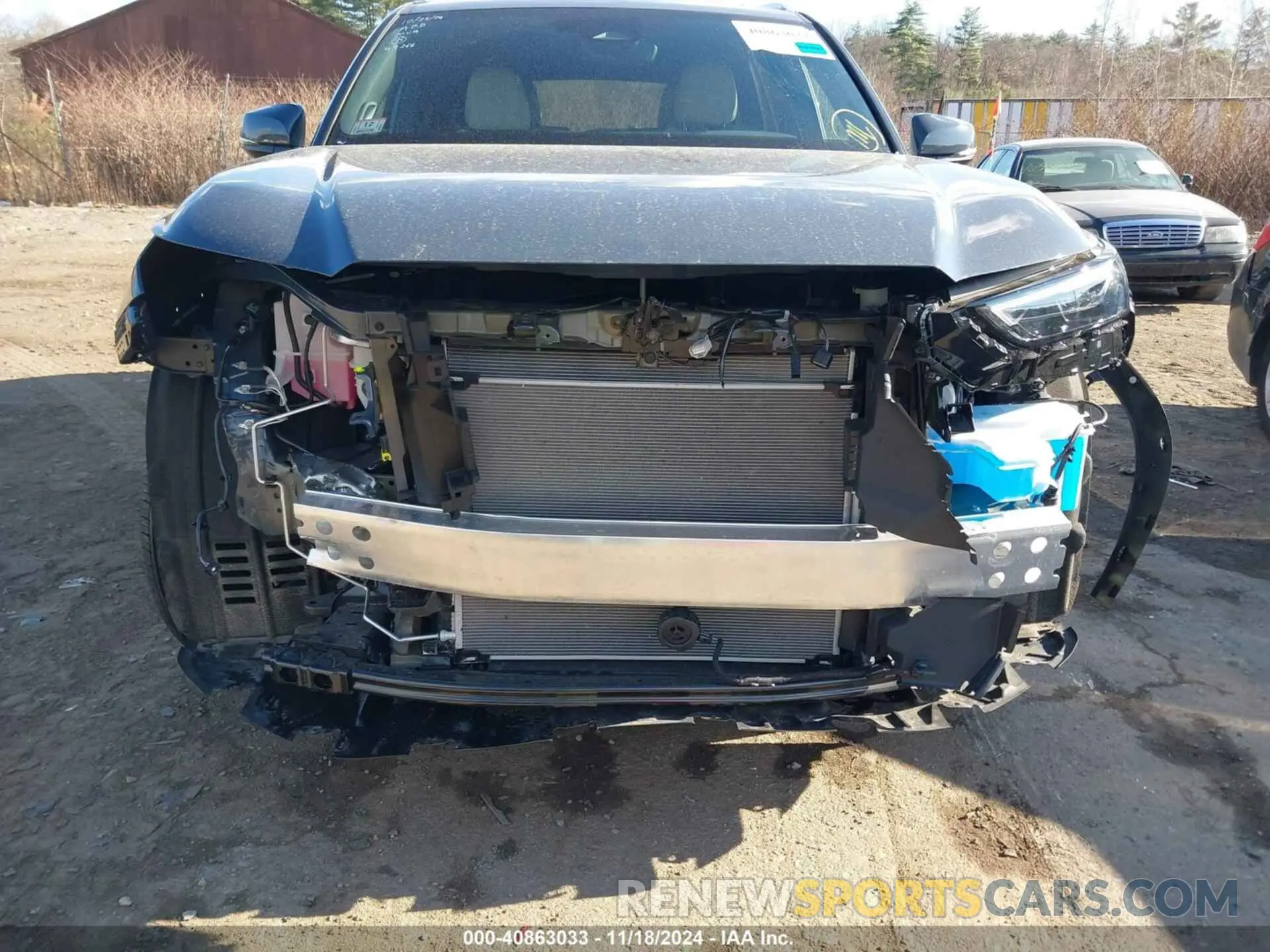 6 Photograph of a damaged car 5TDADAB59RS004811 TOYOTA GRAND HIGHLANDER 2024
