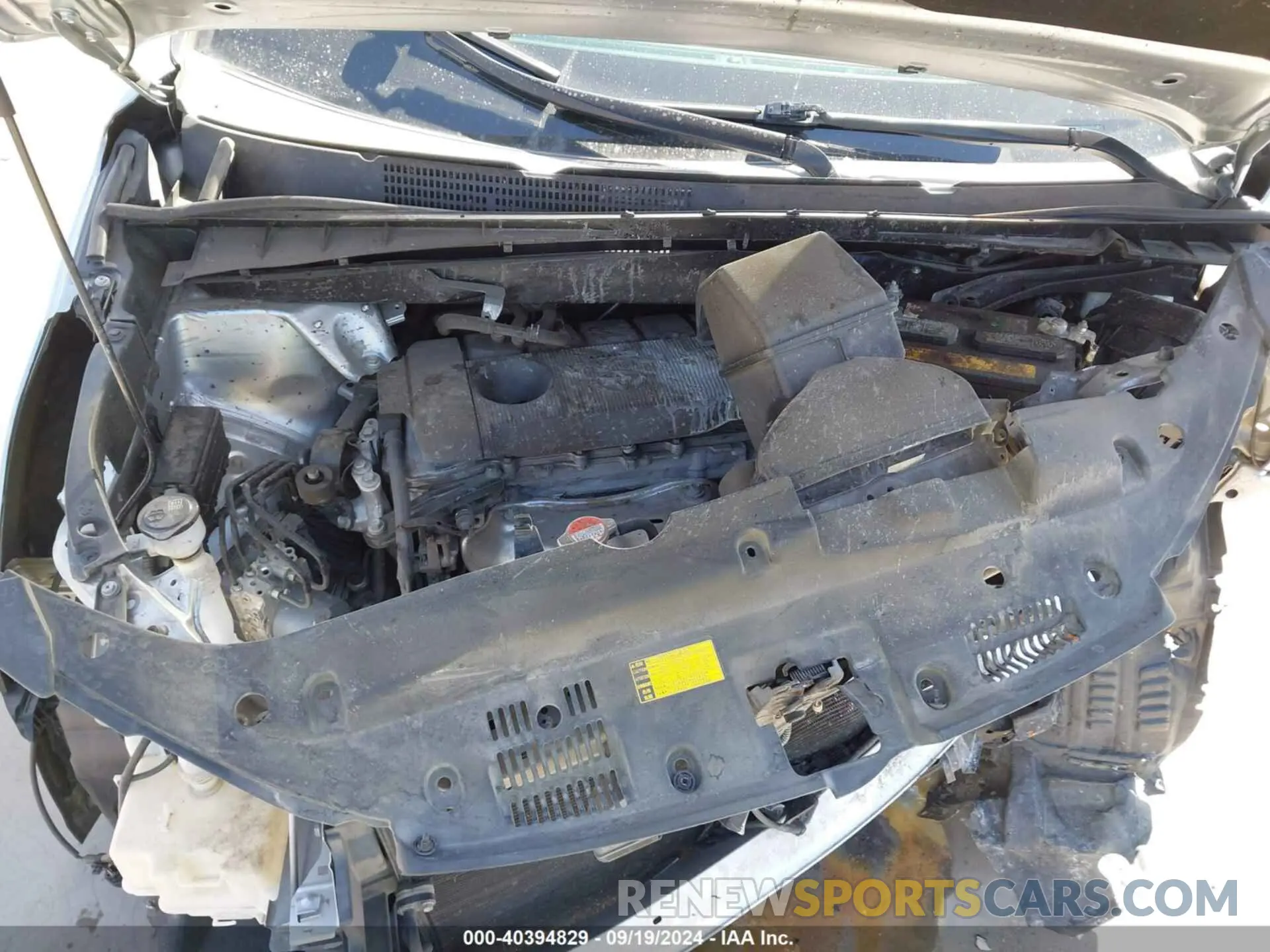 10 Photograph of a damaged car 5TDZARFHXGS021838 TOYOTA HIGHLANDER 2016