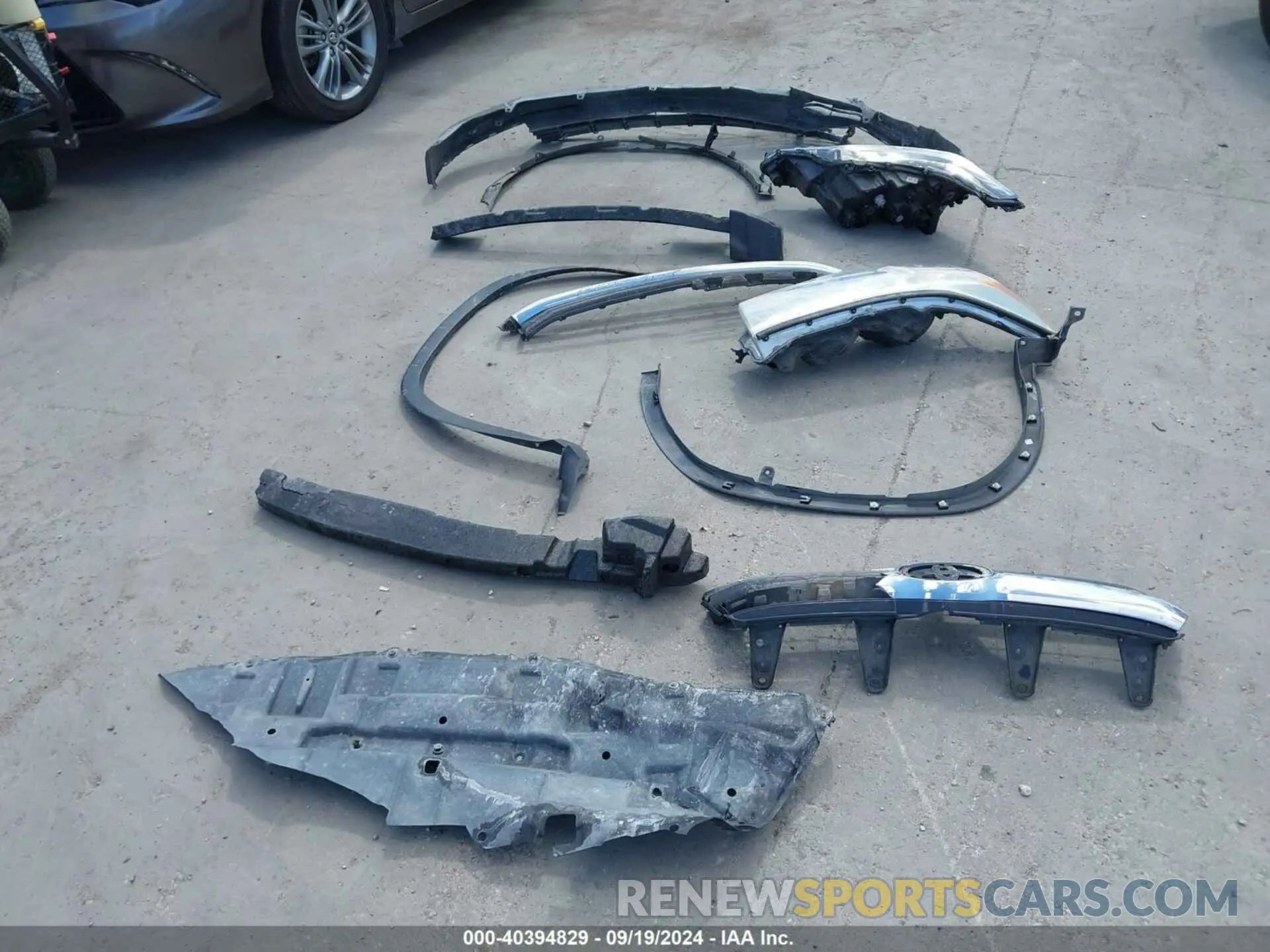 11 Photograph of a damaged car 5TDZARFHXGS021838 TOYOTA HIGHLANDER 2016