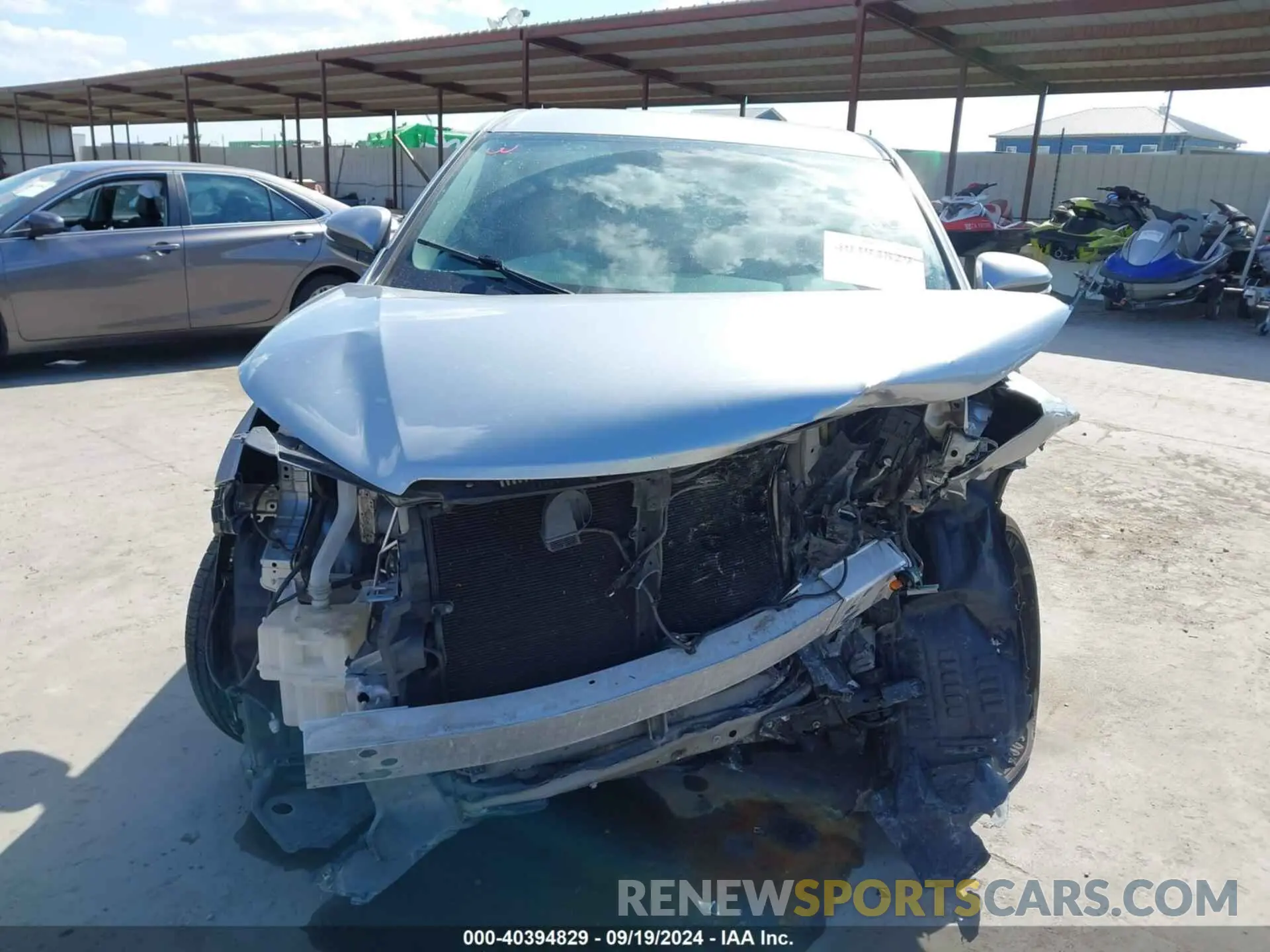 6 Photograph of a damaged car 5TDZARFHXGS021838 TOYOTA HIGHLANDER 2016