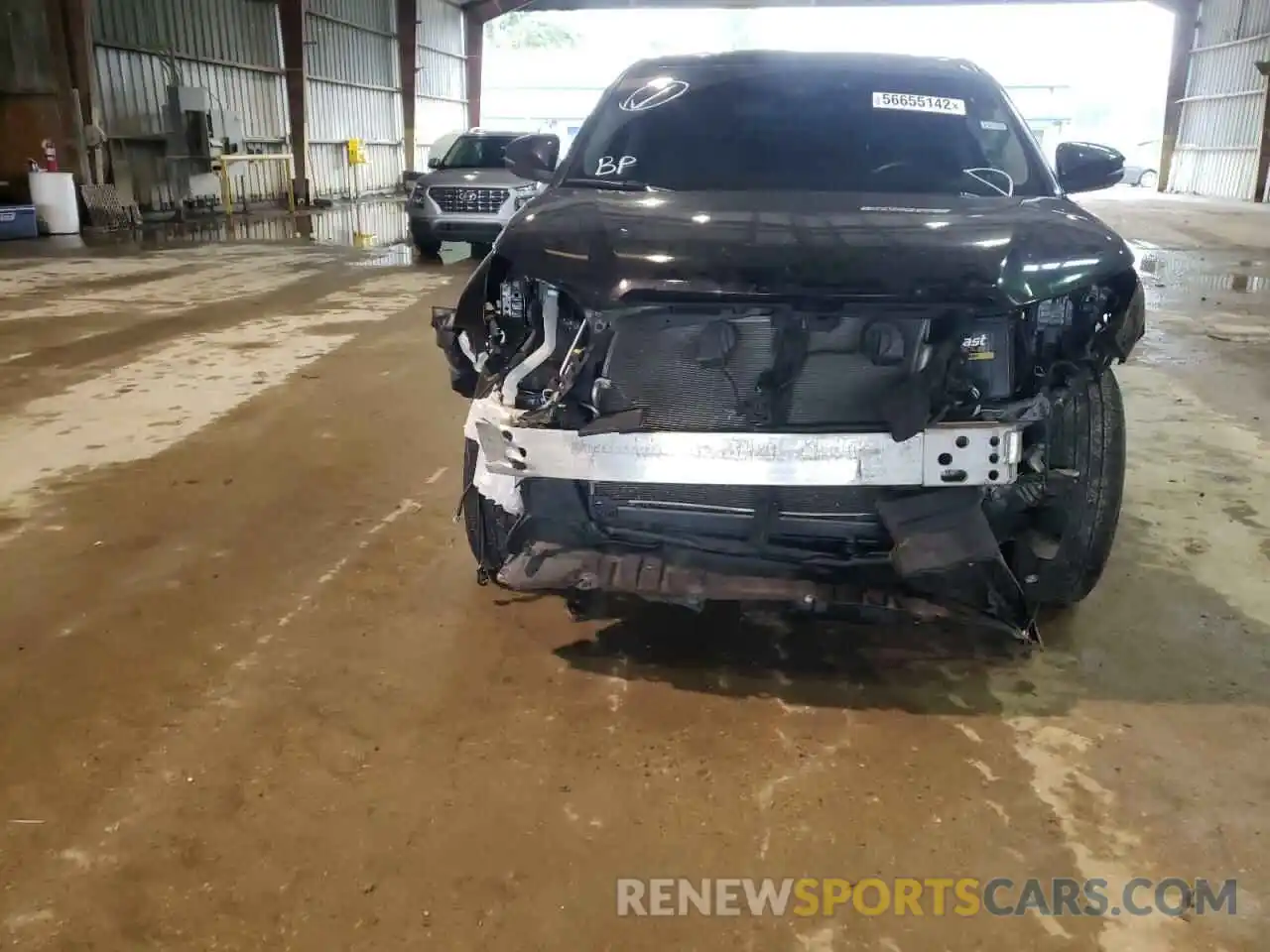 9 Photograph of a damaged car 5TDBZRFH0KS980149 TOYOTA HIGHLANDER 2019