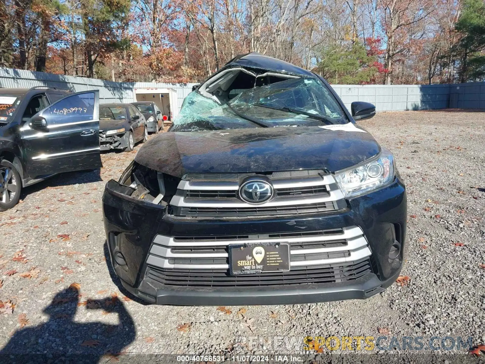 12 Photograph of a damaged car 5TDBZRFH1KS740172 TOYOTA HIGHLANDER 2019