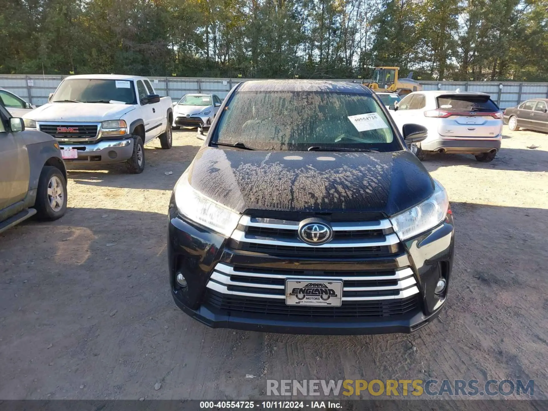 12 Photograph of a damaged car 5TDBZRFH2KS716916 TOYOTA HIGHLANDER 2019