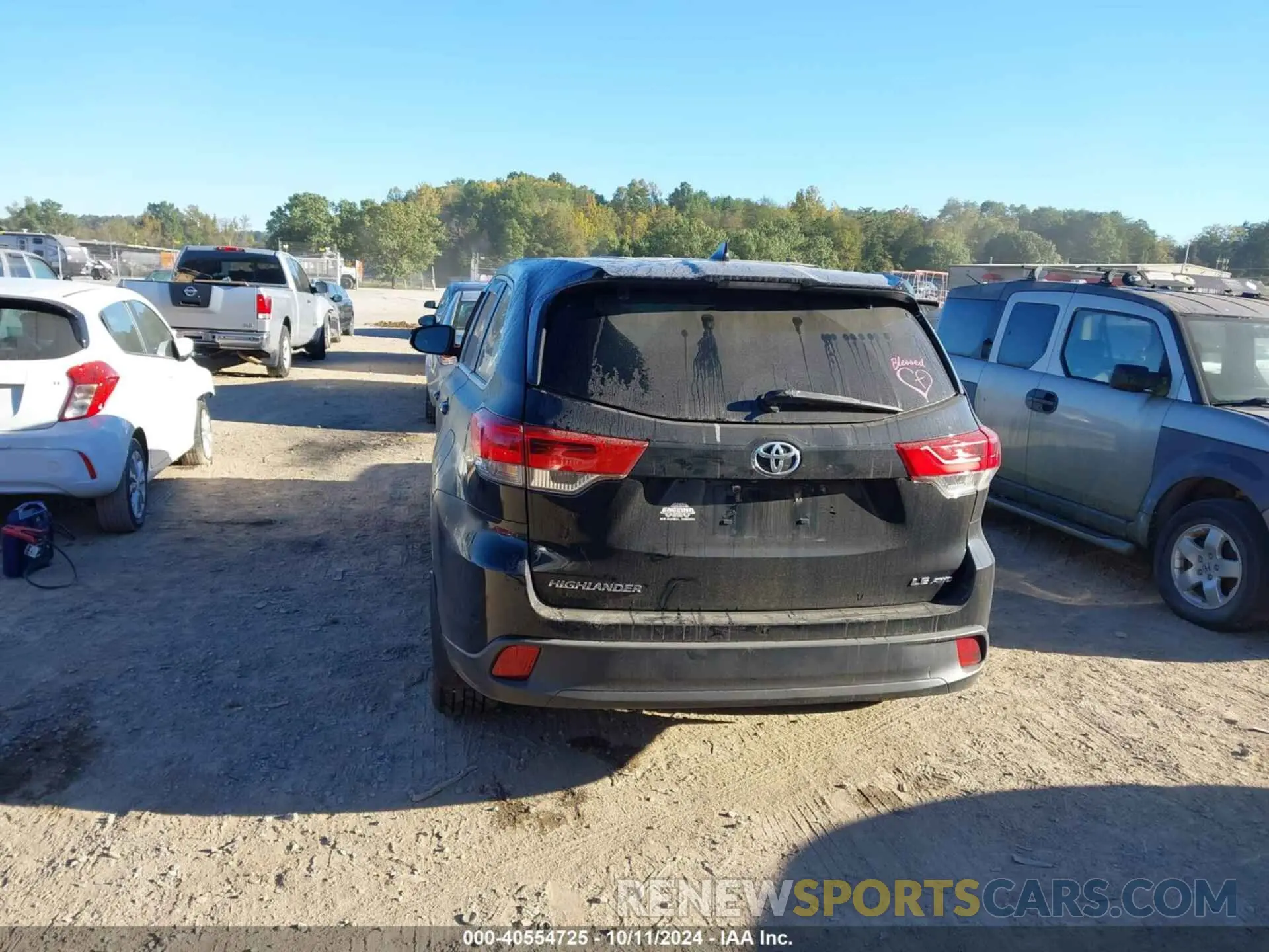 16 Photograph of a damaged car 5TDBZRFH2KS716916 TOYOTA HIGHLANDER 2019