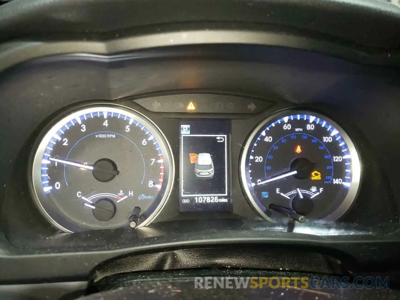 9 Photograph of a damaged car 5TDBZRFH3KS963541 TOYOTA HIGHLANDER 2019