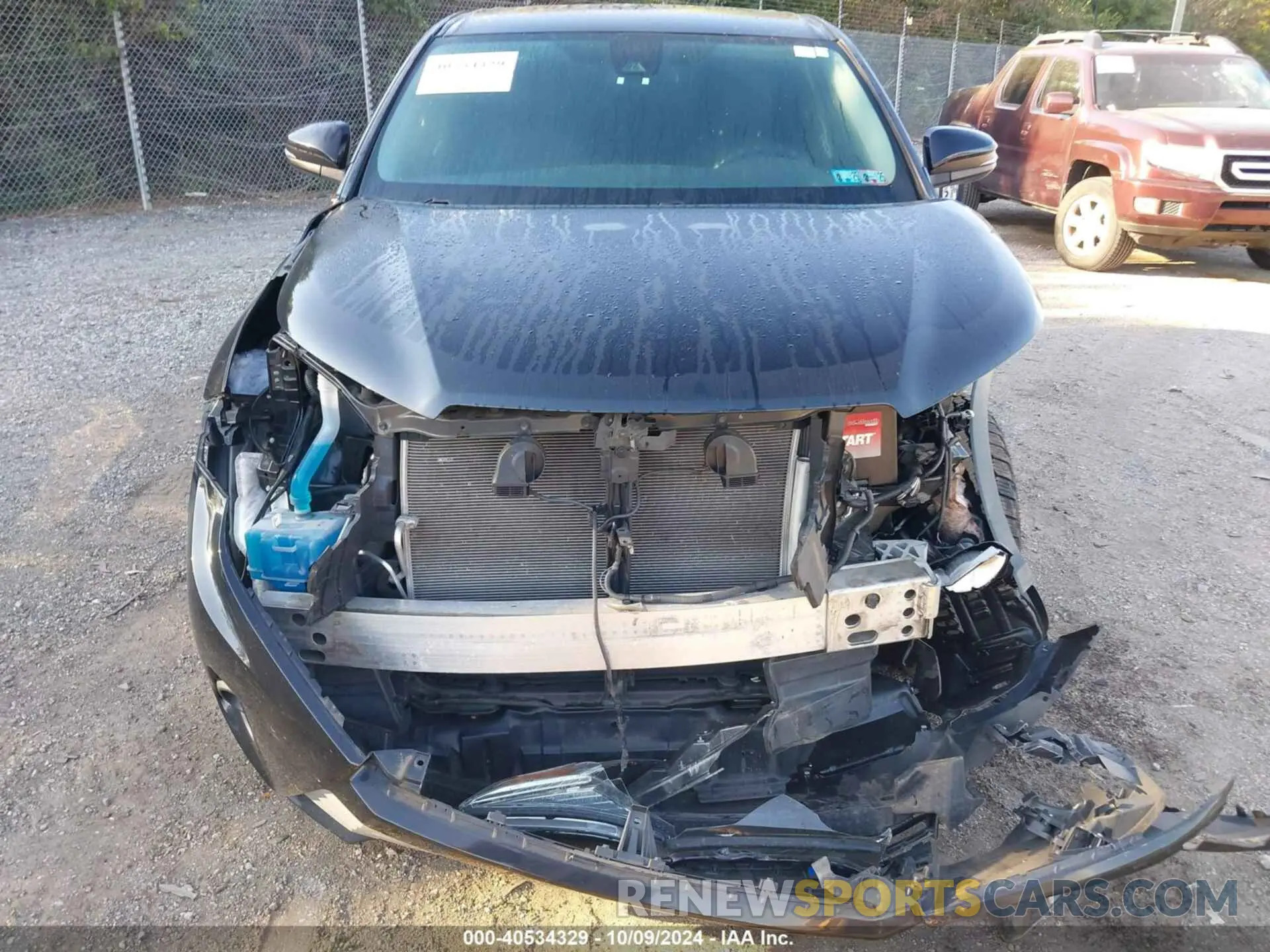 13 Photograph of a damaged car 5TDBZRFH3KS974880 TOYOTA HIGHLANDER 2019
