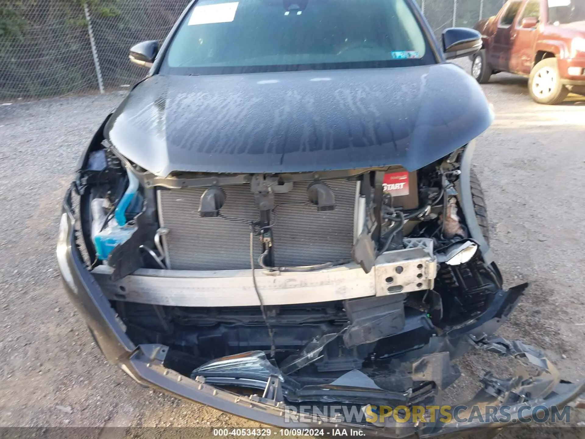 6 Photograph of a damaged car 5TDBZRFH3KS974880 TOYOTA HIGHLANDER 2019
