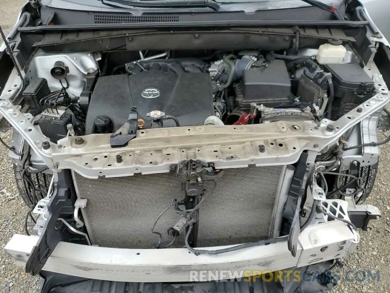12 Photograph of a damaged car 5TDBZRFH4KS918513 TOYOTA HIGHLANDER 2019