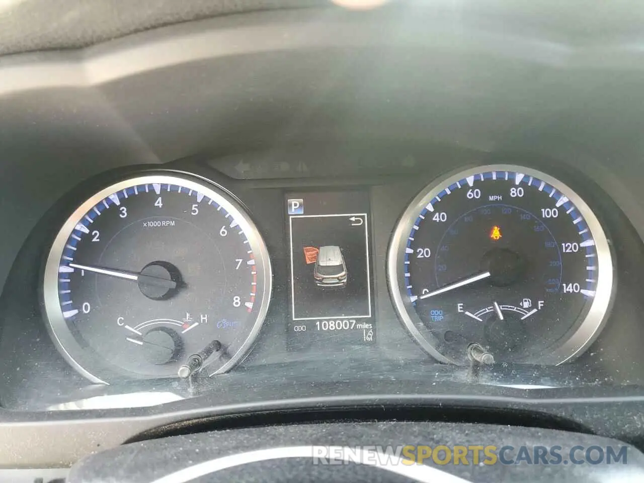 9 Photograph of a damaged car 5TDBZRFH4KS921850 TOYOTA HIGHLANDER 2019